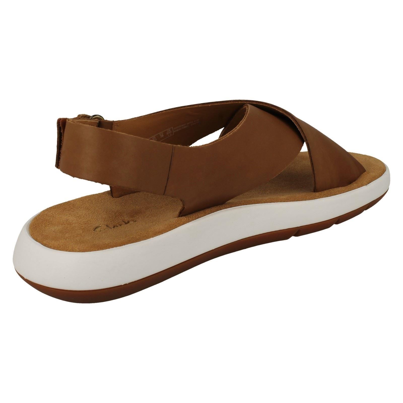Sandales croisées Clarks déstructurées Jemsa pour femme - Photo 13 sur 19