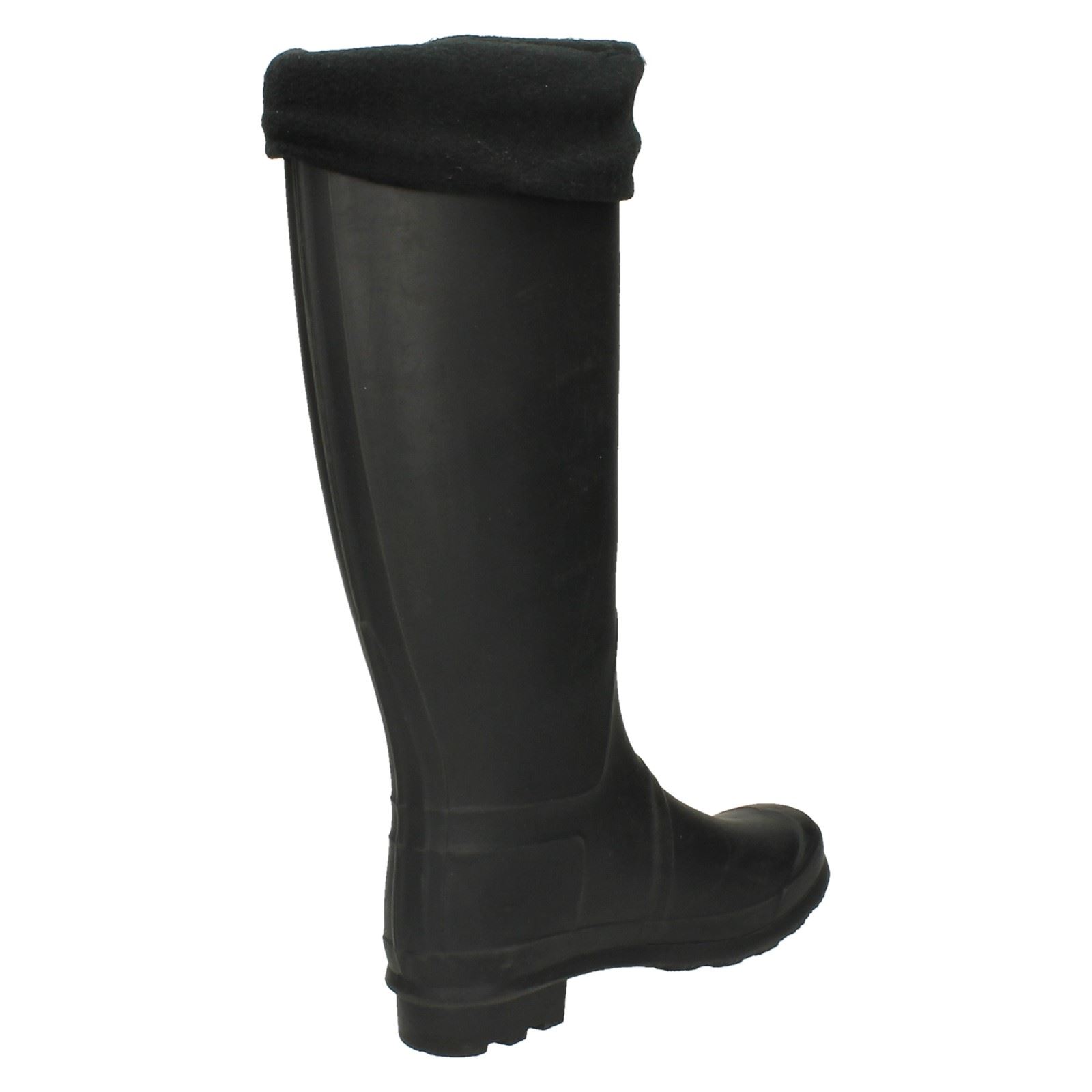 Botas Wellington para damas Spot On desmontables revestimiento de lana ""X1R170"" - Imagen 6 de 46