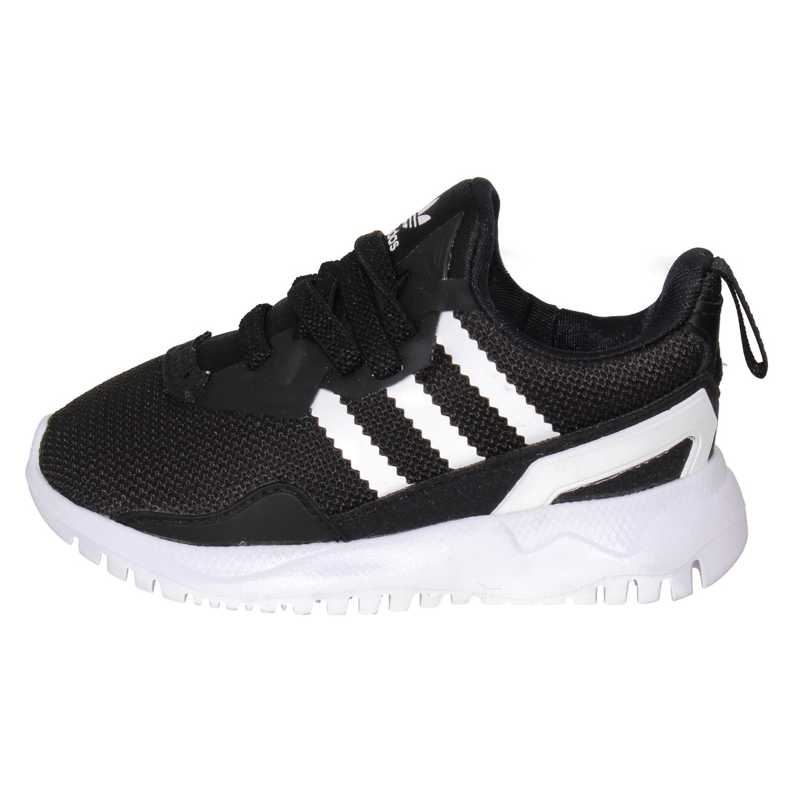 Entrenadores sin cordones inspirados en correr originales Flex EL I para niños Adidas - Imagen 4 de 10