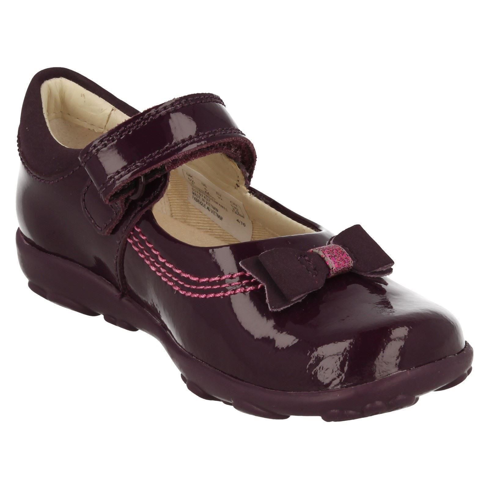 Infant Girls Ella Emma First Clarks Shoes