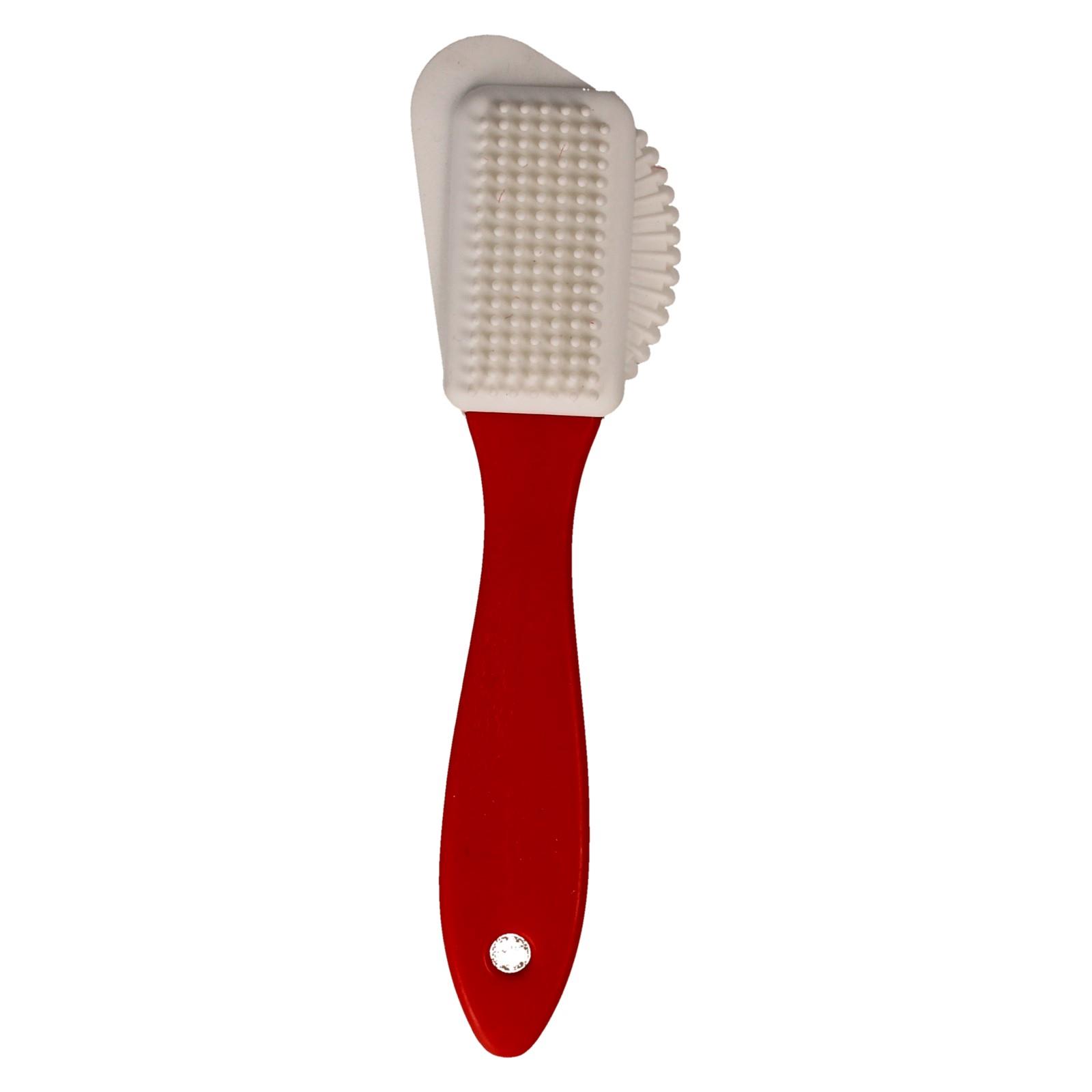Cherry Blossom Shoe Care Suede & Nubuck Multi Brush - Picture 3 of 5