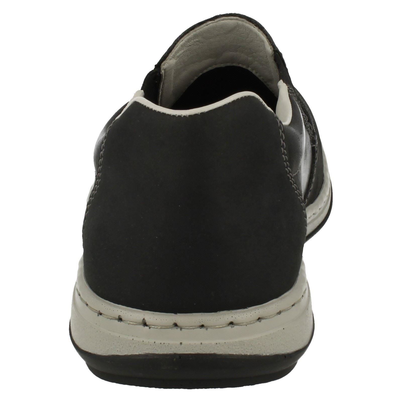 Herren Rieker Rieker Herren Casual Slip On Schuhes 17357 a21e1e Herren Rieker Rieker Herren Casual Slip On Schuhes 17357 a21e1e