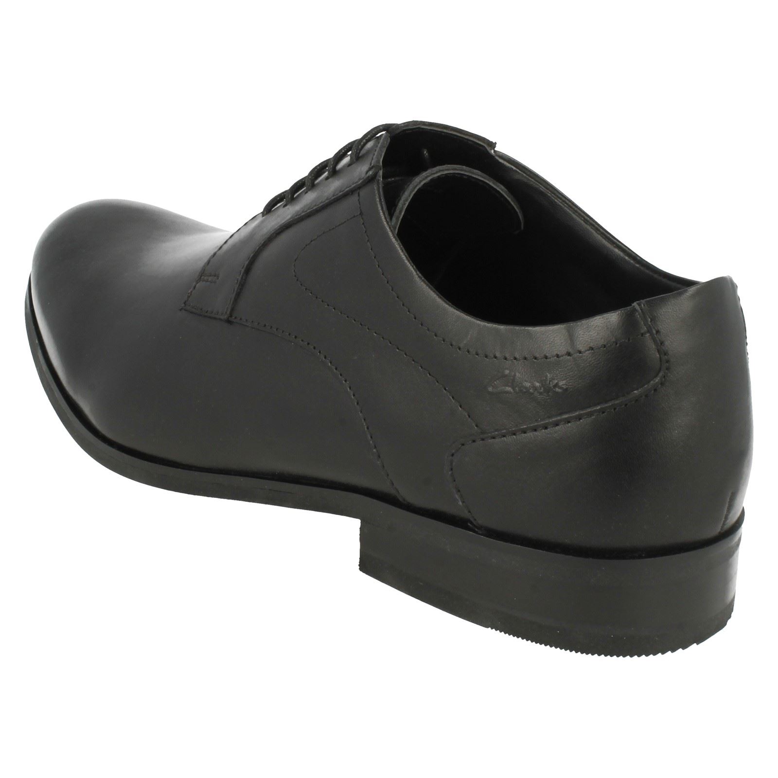 hombre Brint para Plain zapatos negro Clarks formales nCwUZUW