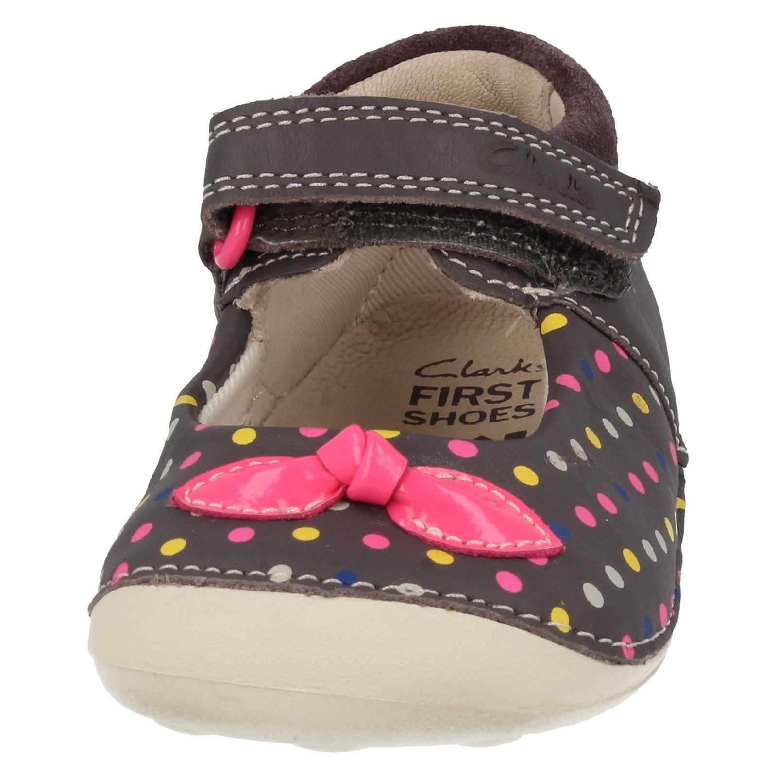 Clarks Girls Casual Cruiser Shoes /'Ida Dotty/'