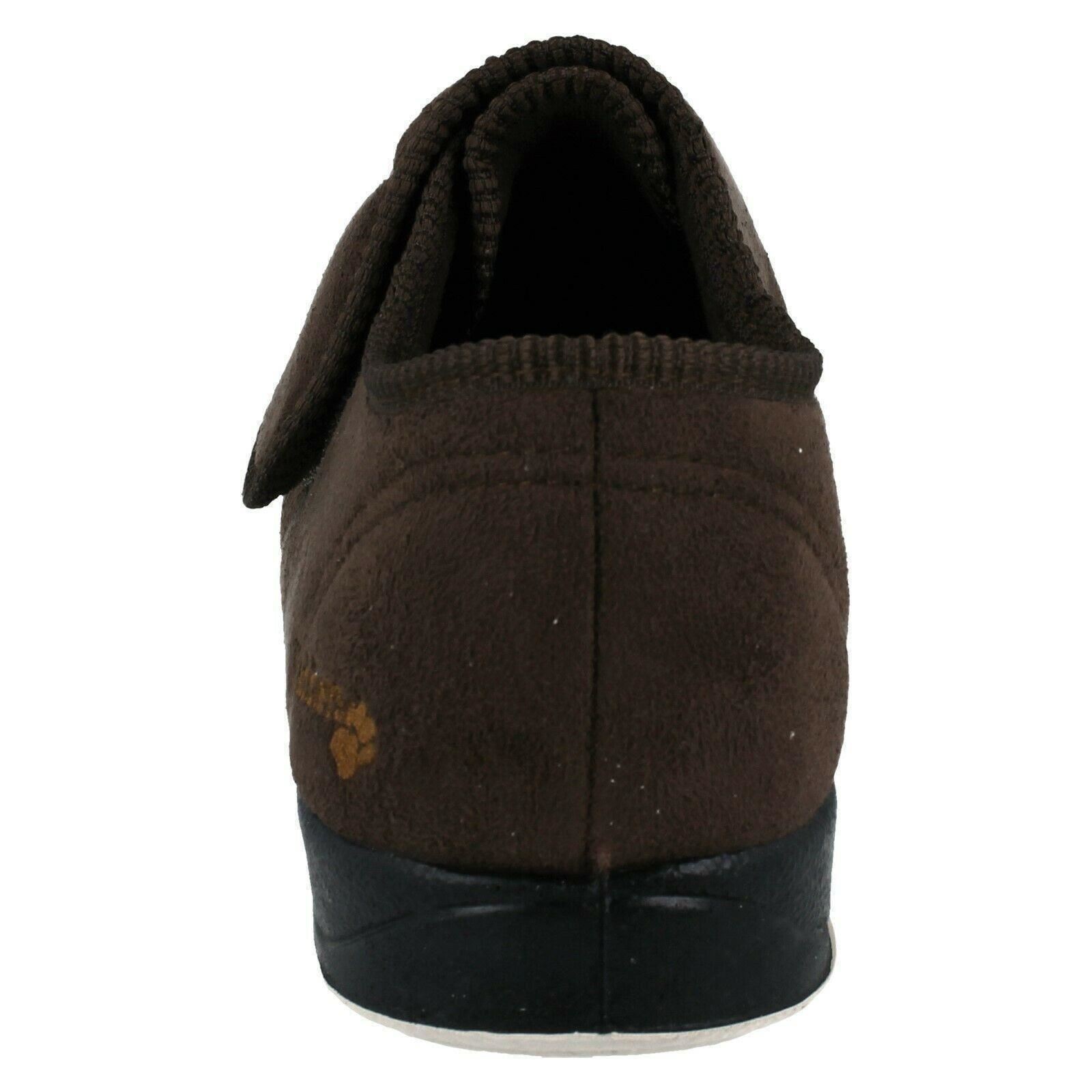 Pantuflas de sujeción informales de gancho y bucle para hombre Charles - Imagen 14 de 73