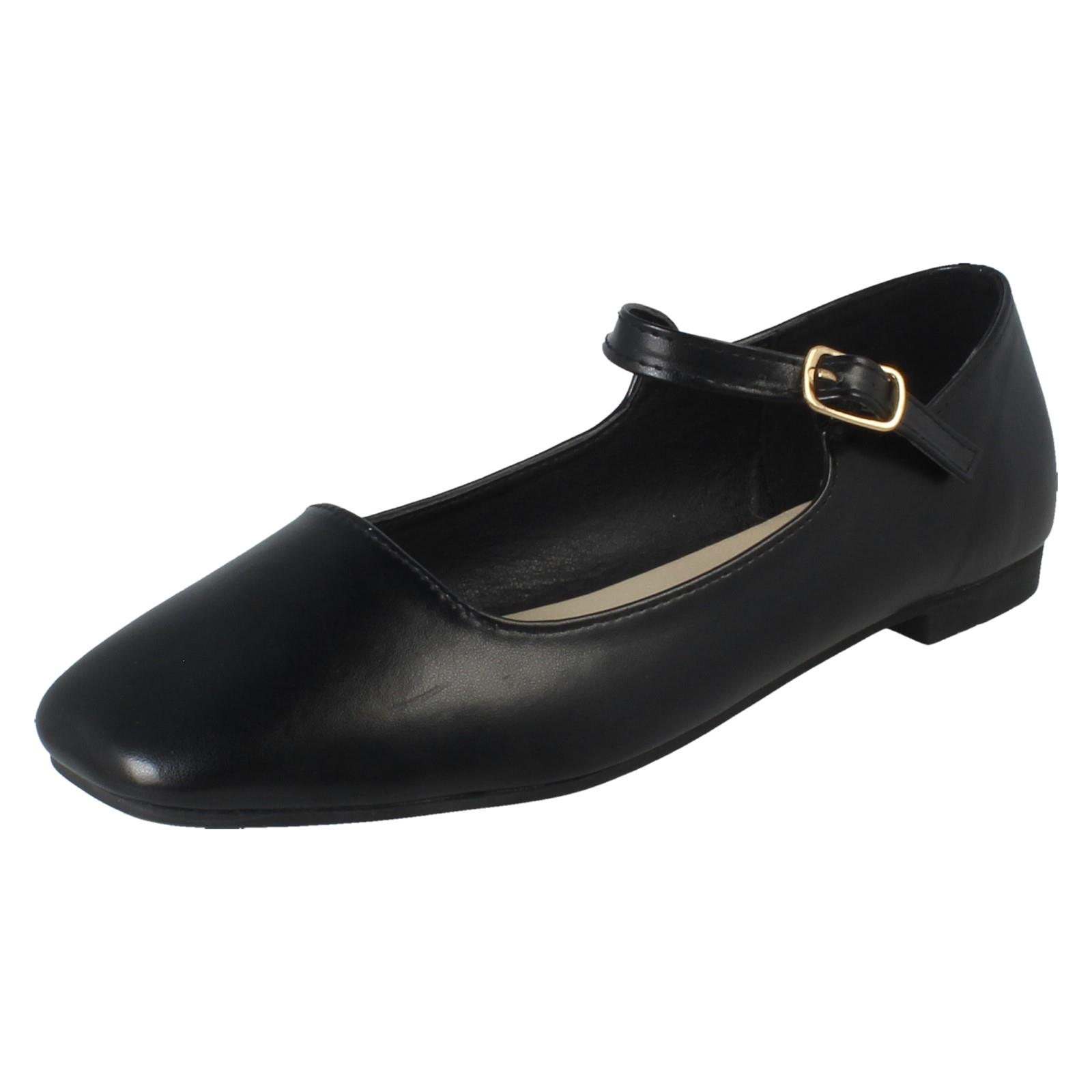 Flache elegante Mary Jane Damenschuhe Savannah mit Schnallenverschluss "F8R0587" - Bild 11 von 28