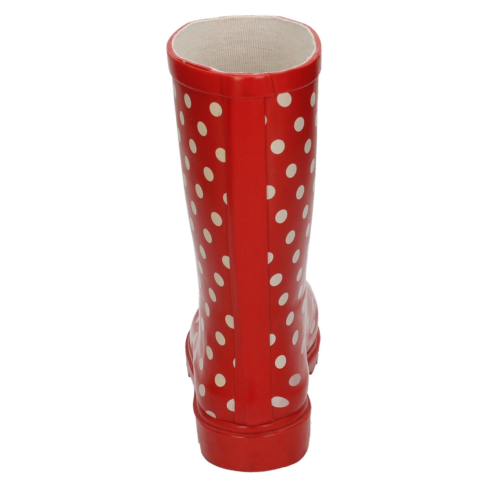 Girls Spot On Spotted 'Wellington' - Picture 22 of 28