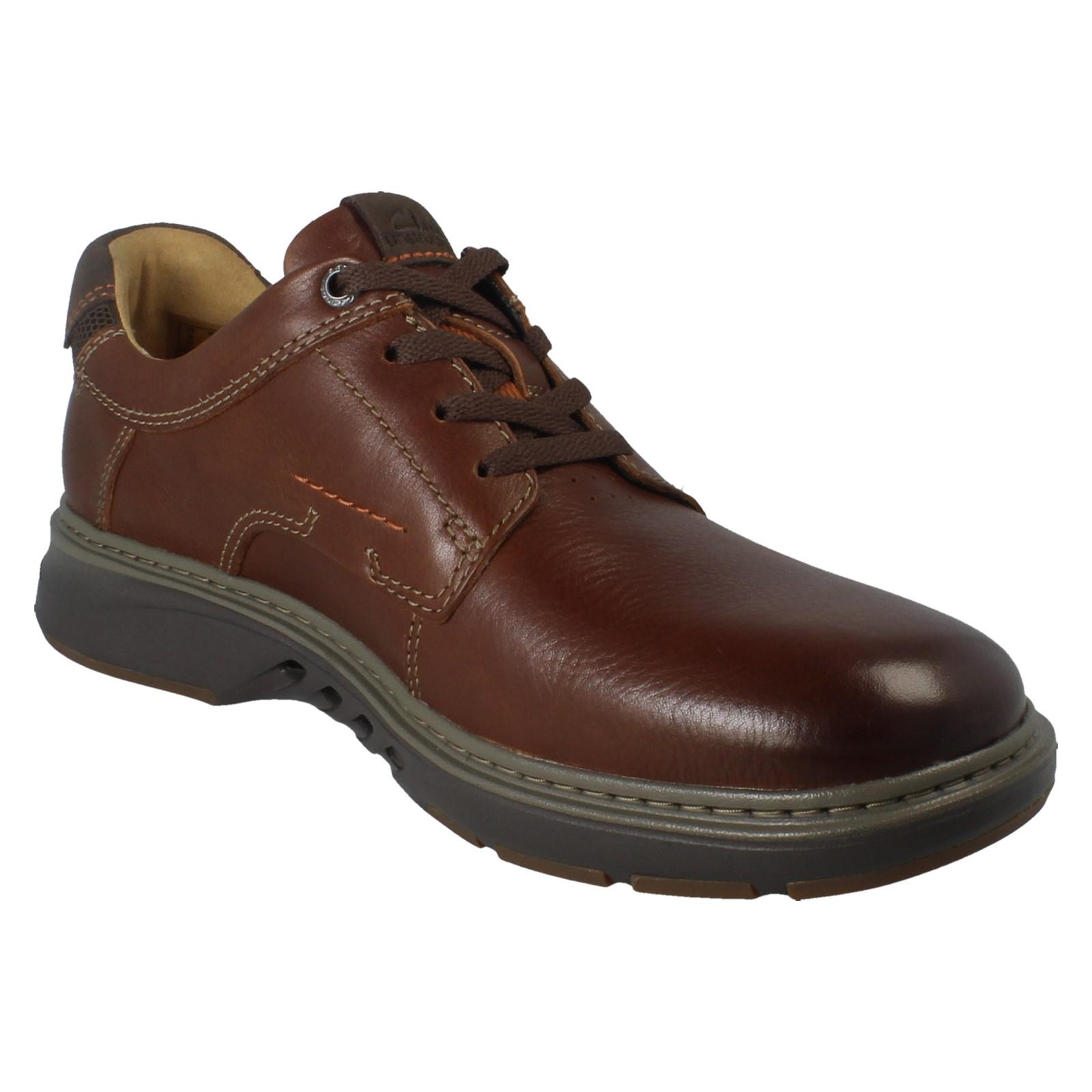 Zapatos para hombre Clarks formales con cordones plantilla extraíble calce ancho: Un Briley Pace - Imagen 3 de 28