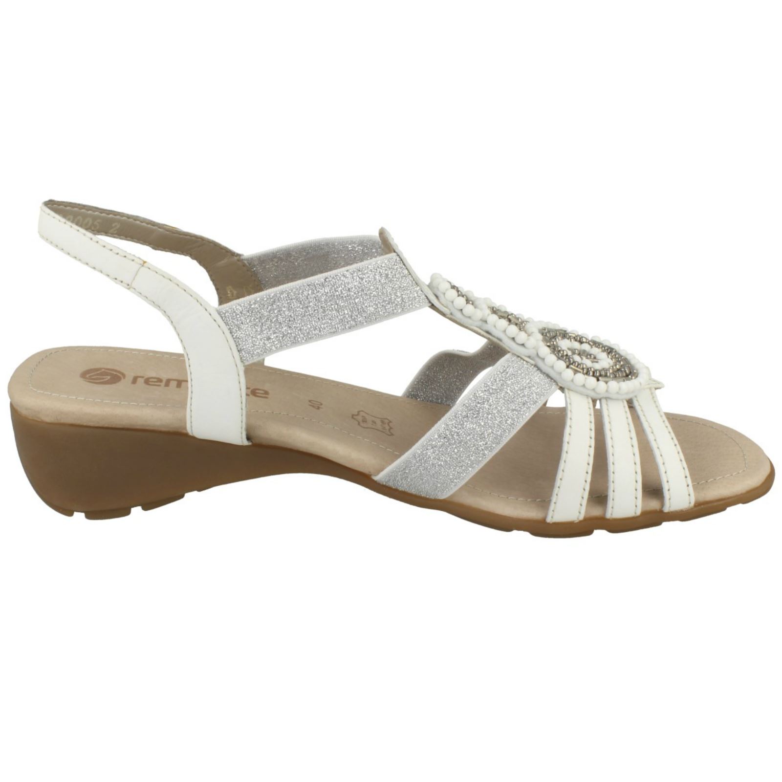 Ladies Remonte Summer Sandals Sandals Sandals - R5250 f48987 Ladies Remonte Summer Sandals Sandals Sandals - R5250 f48987