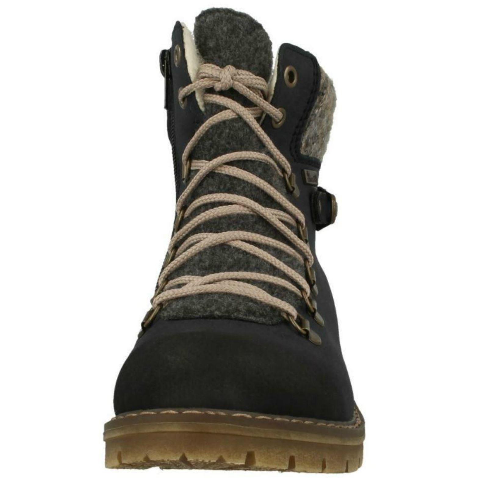 Mujer Rieker Forro Forro Forro de Piel Botines Y9131 39ab1f Mujer Rieker Forro Forro Forro de Piel Botines Y9131 39ab1f