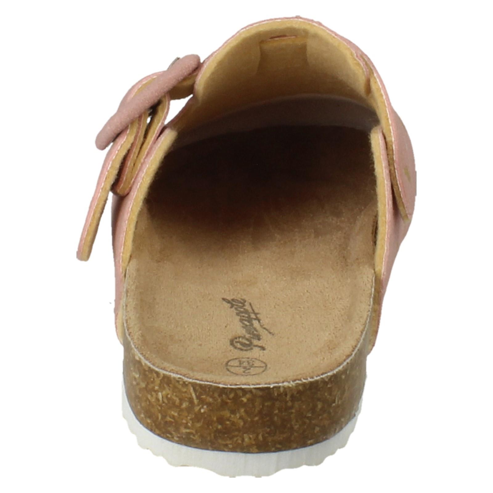 Girls Pineapple Casual Slip On Mule Shoes Loungewear Clogs Slippers H2R698 - Picture 5 of 10