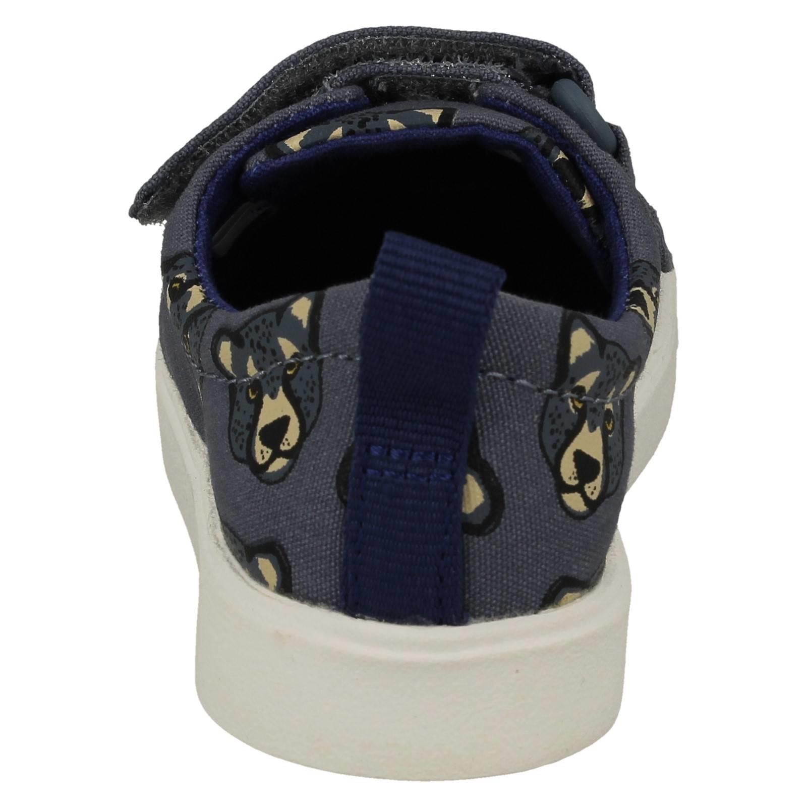 Leichte Canvas-Schuhe mit Clarks-Muster und Details für Kinder *City Bright* - Bild 25 von 64