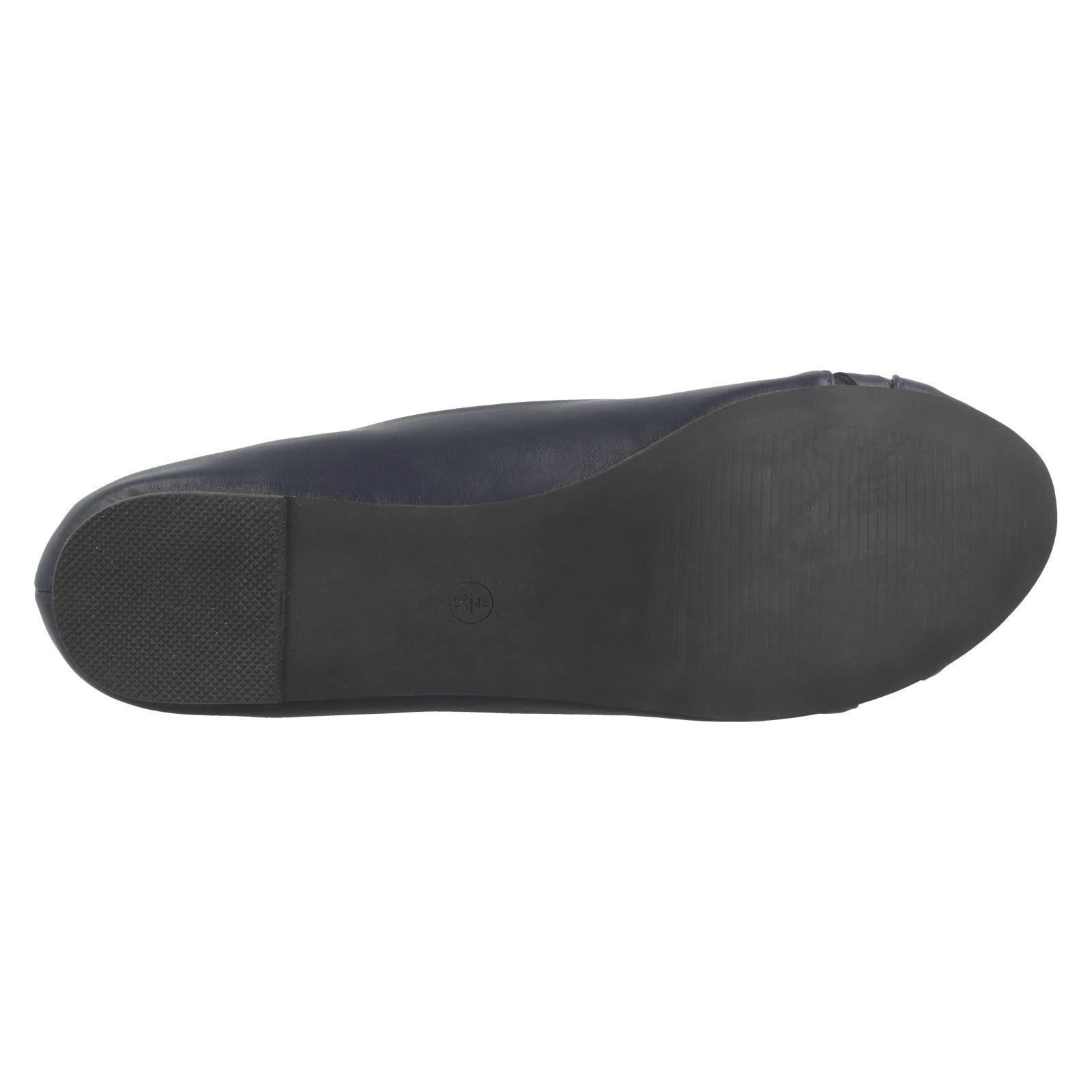 Ladies Anne Michelle Slip On Flat *Shoes* - Picture 8 of 28