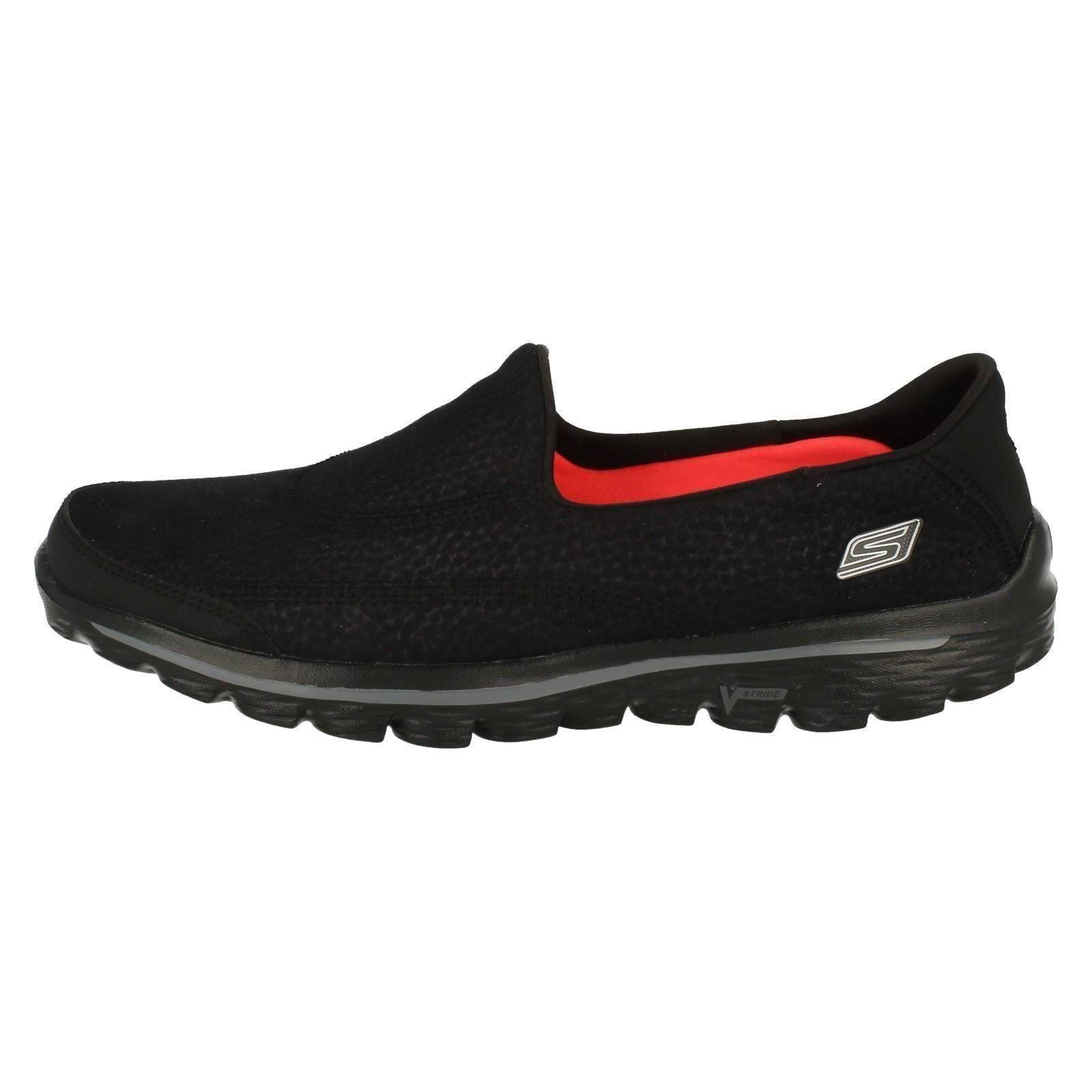 Skechers Go Walk 2 Informales Bombas Bombas Bombas De Las Señoras-Lineal 13597 22a412 Skechers Go Walk 2 Informales Bombas Bombas Bombas De Las Señoras-Lineal 13597 22a412