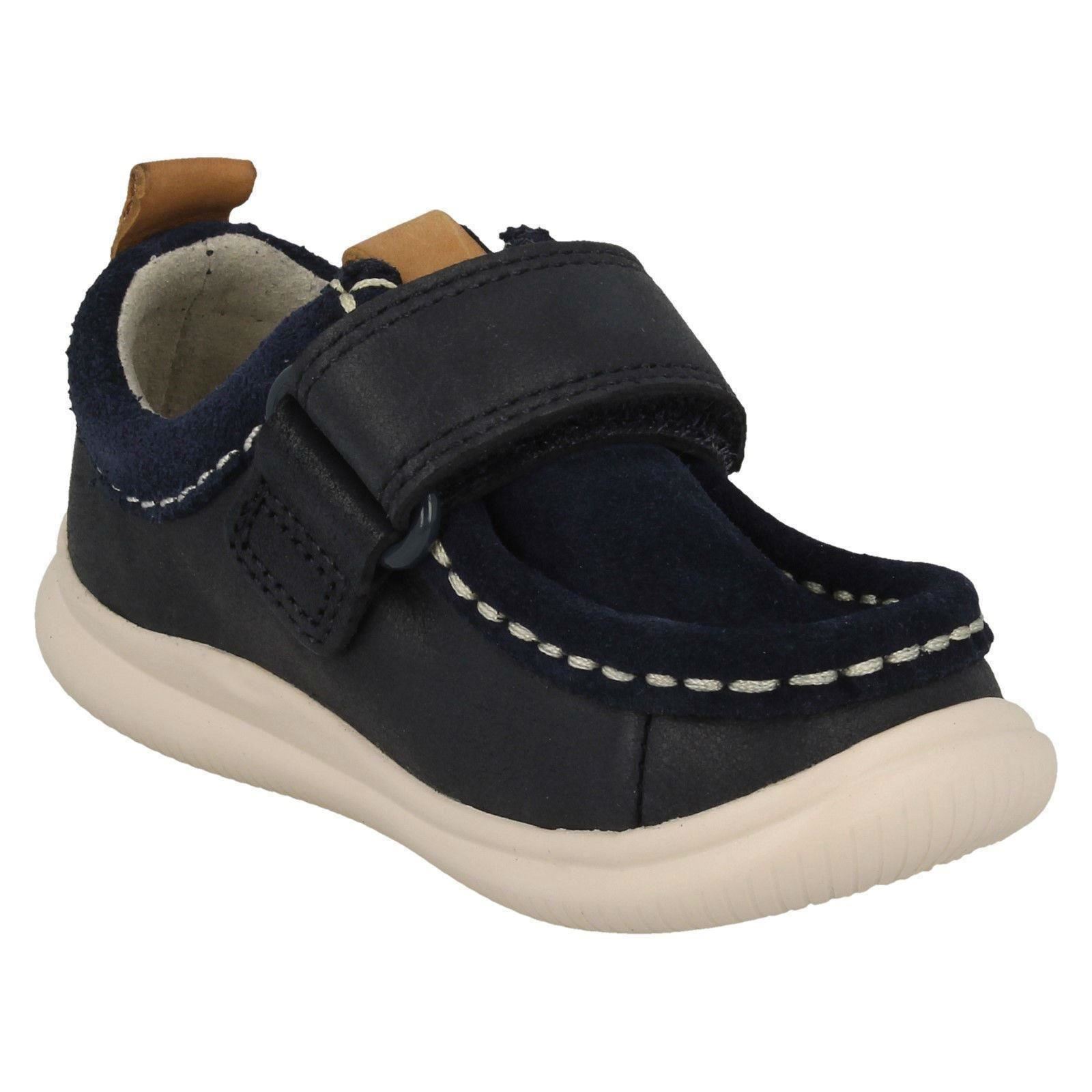 Clarks azul Chicos Casual Sea' Navy Shoes 'cloud 7dBdq