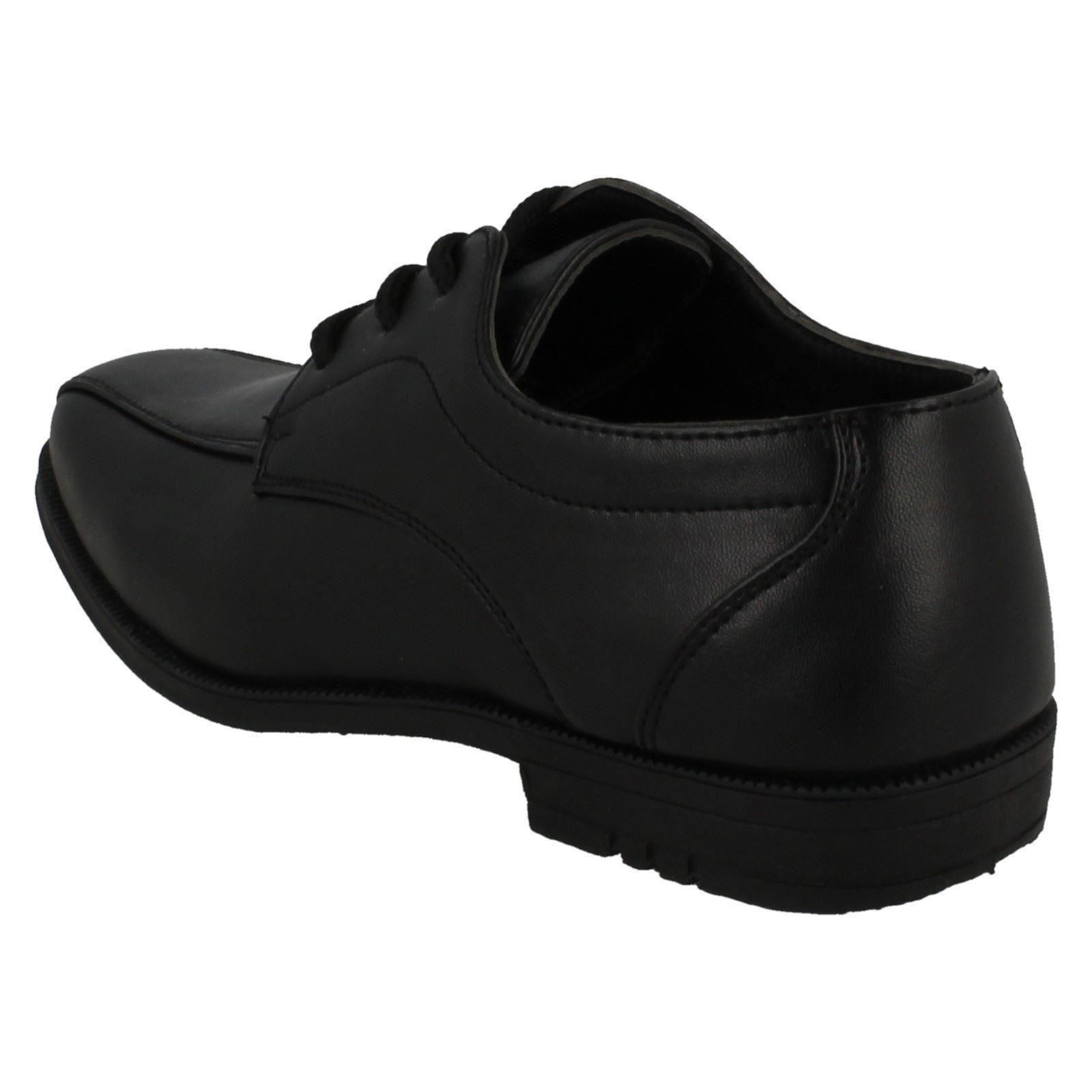 Boys JCDees Brogue Style Formal//School Shoes