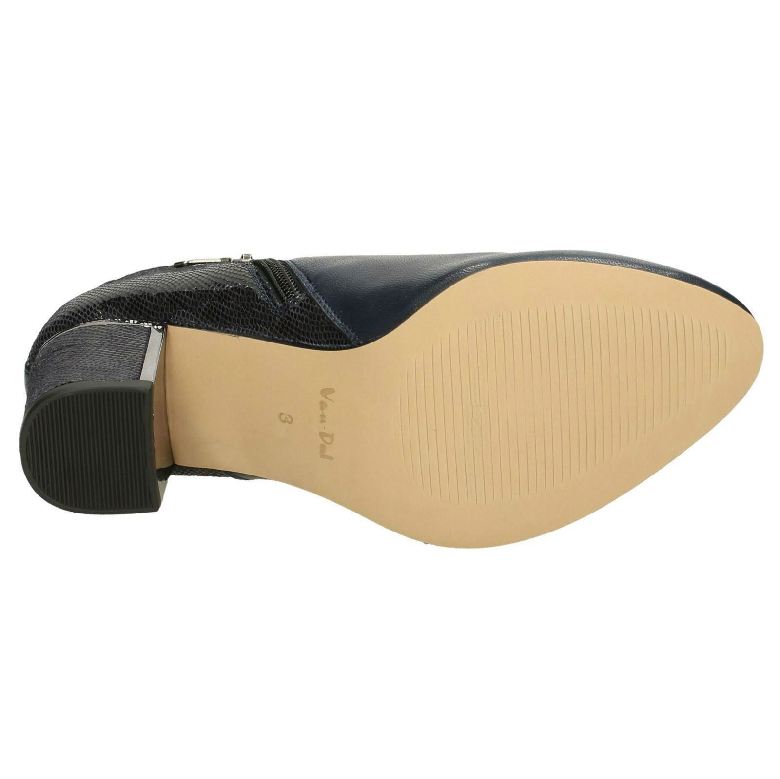 Señoras van dal Tacón Alto Botas al (Tánger) Tobillo (Tánger) al 1d3081 Señoras van dal Tacón Alto Botas al (Tánger) Tobillo (Tánger) al 1d3081