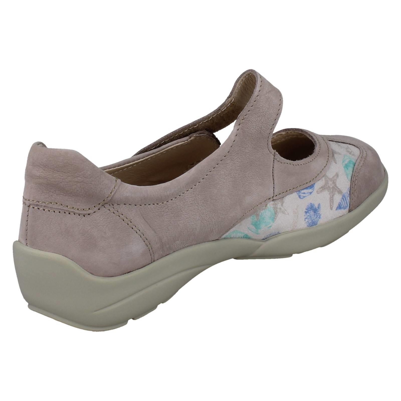 Ladies DB Shoes 2V Fitting Mary Jane Style Shoes 'Winnipeg' - Picture 6 of 28