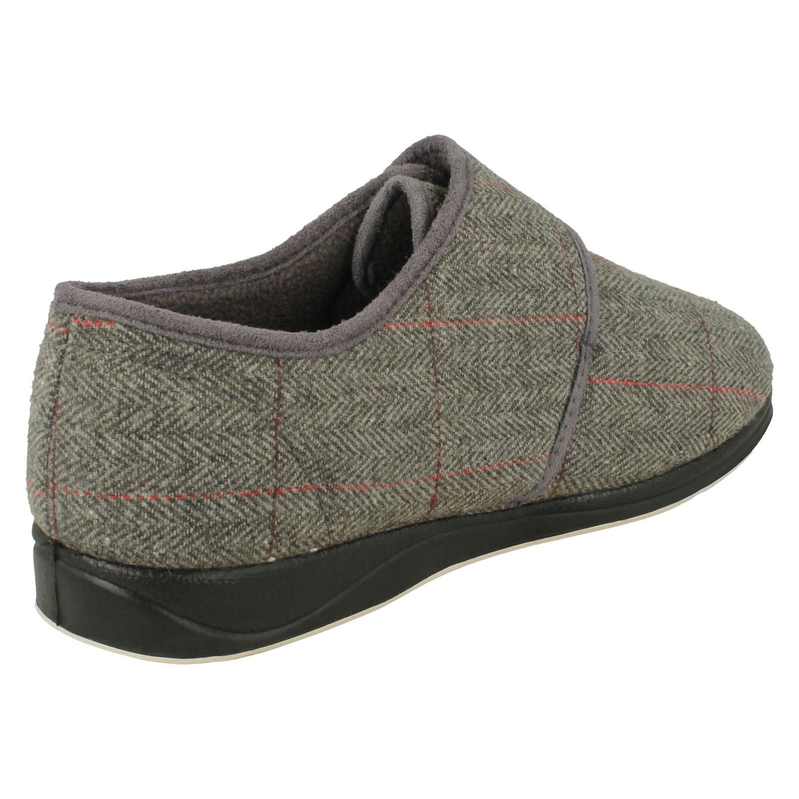 Pantuflas de sujeción informales de gancho y bucle para hombre Charles - Imagen 33 de 73