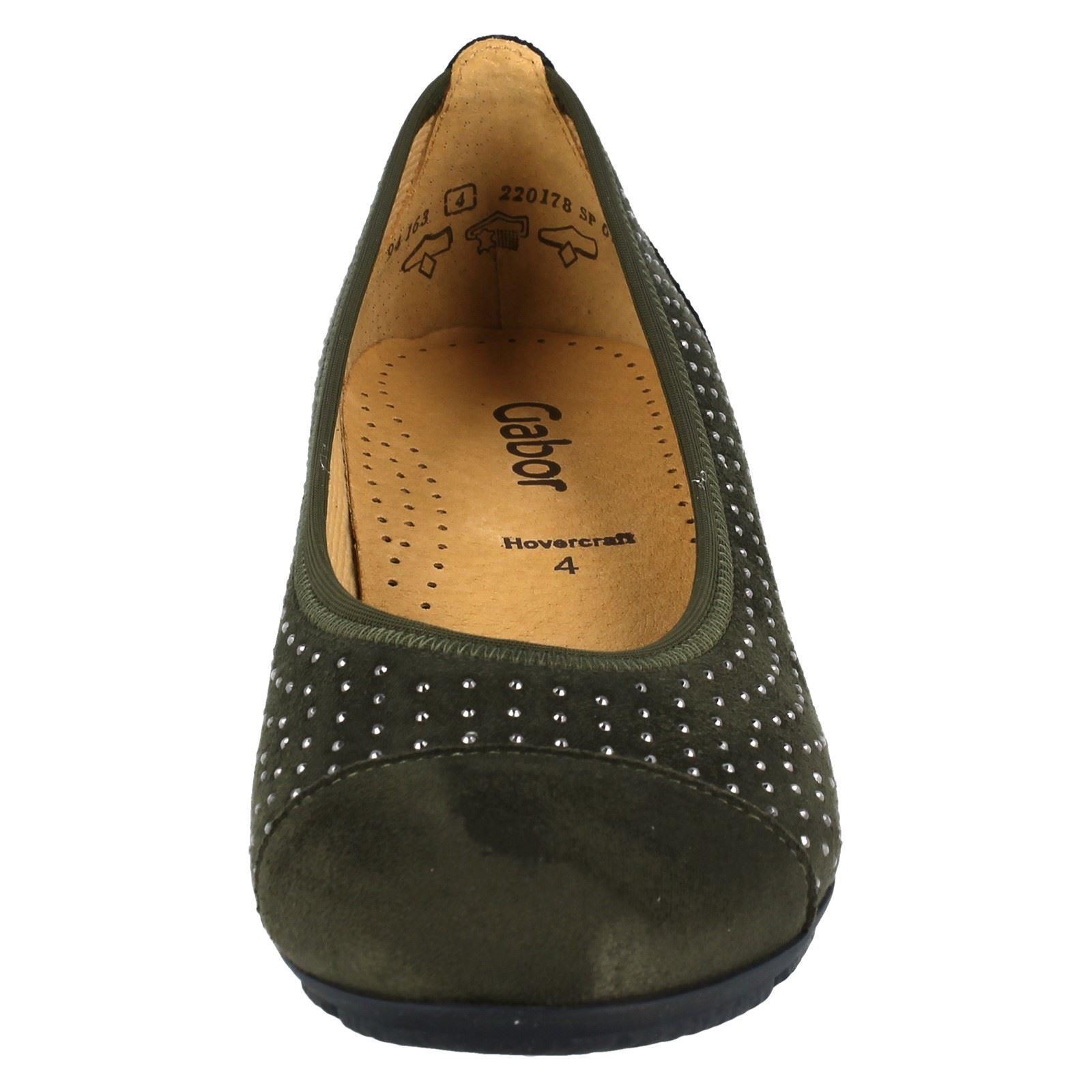Shoes Oliv verde Ladies 94163 Gabor Unw4tXq8E