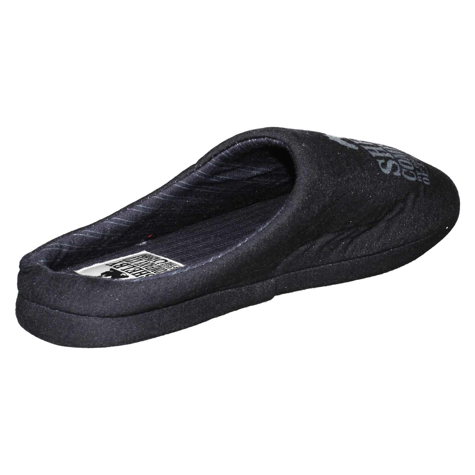 Herren Peaky Blinders Textil Slipper Loungewear Pantolette Hausschuhe Shelby 016257 - Bild 6 von 10
