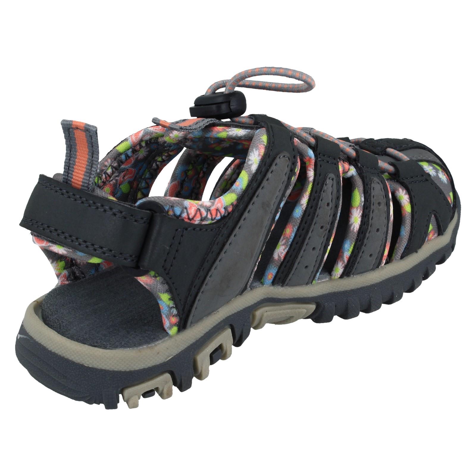 Kinder Hi-Tec Freizeit Geschlossene SPORTS Sandalen Mit Gummizug Spitze' Cove ' - Imagen 7 de 38