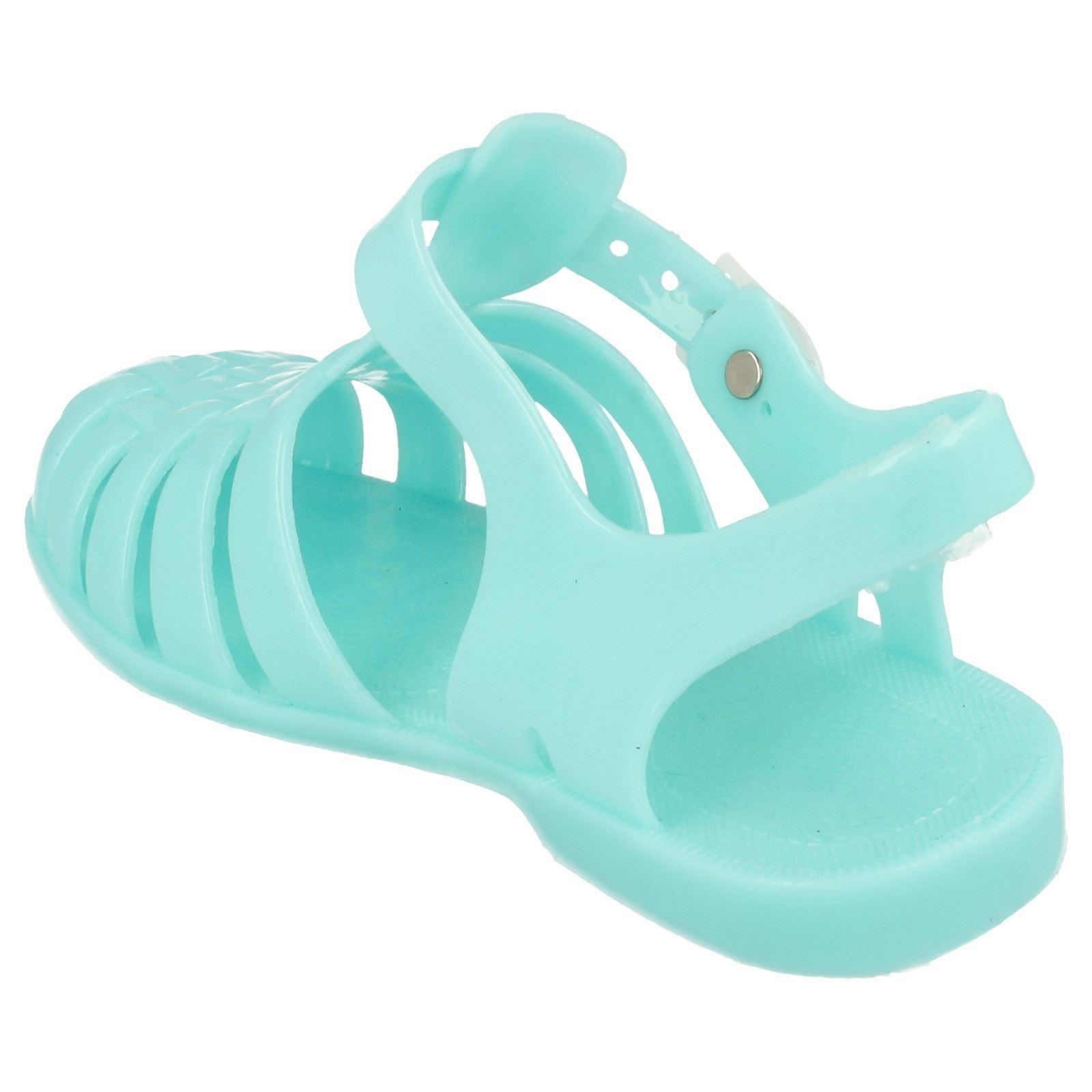 Girls Spot On Glow in the Dark Jelly 'Sandals' | eBay