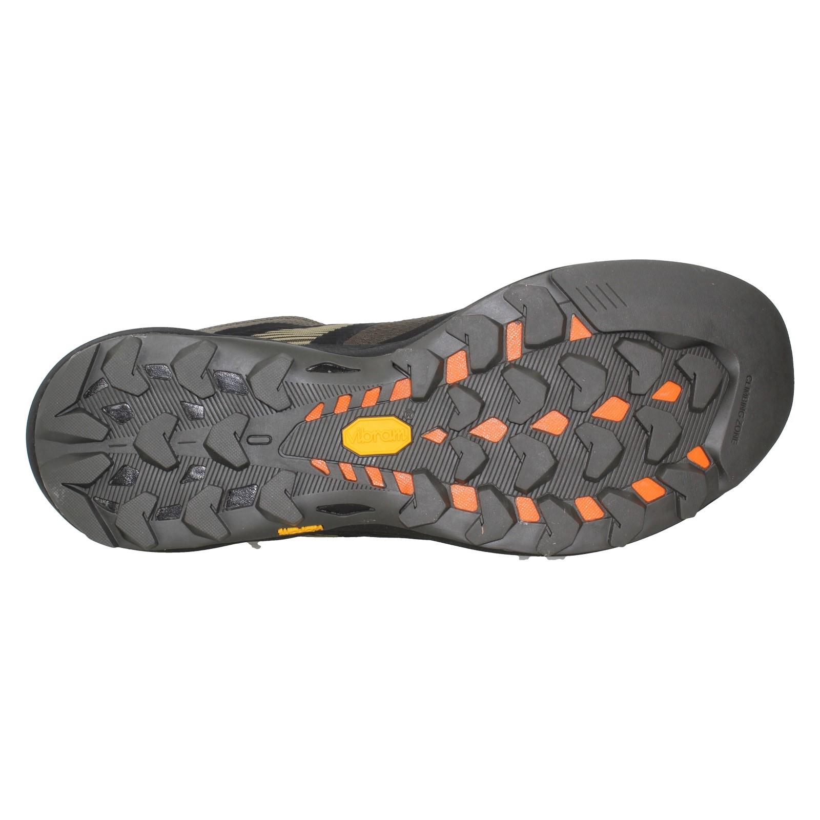 Botas para caminar para hombre Merrell Gore-Tex con suela vibram Mqm 3 Mid GTX J135577 - Imagen 10 de 10