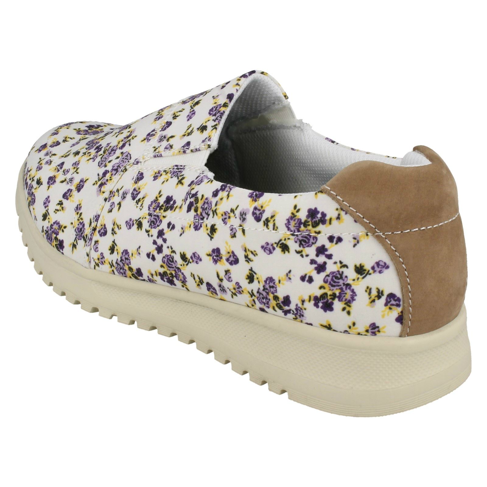 Ladies Ladies Ladies Padders Slip On Casual shoes 'Re Grow' 4841c2 Ladies Ladies Ladies Padders Slip On Casual shoes 'Re Grow' 4841c2
