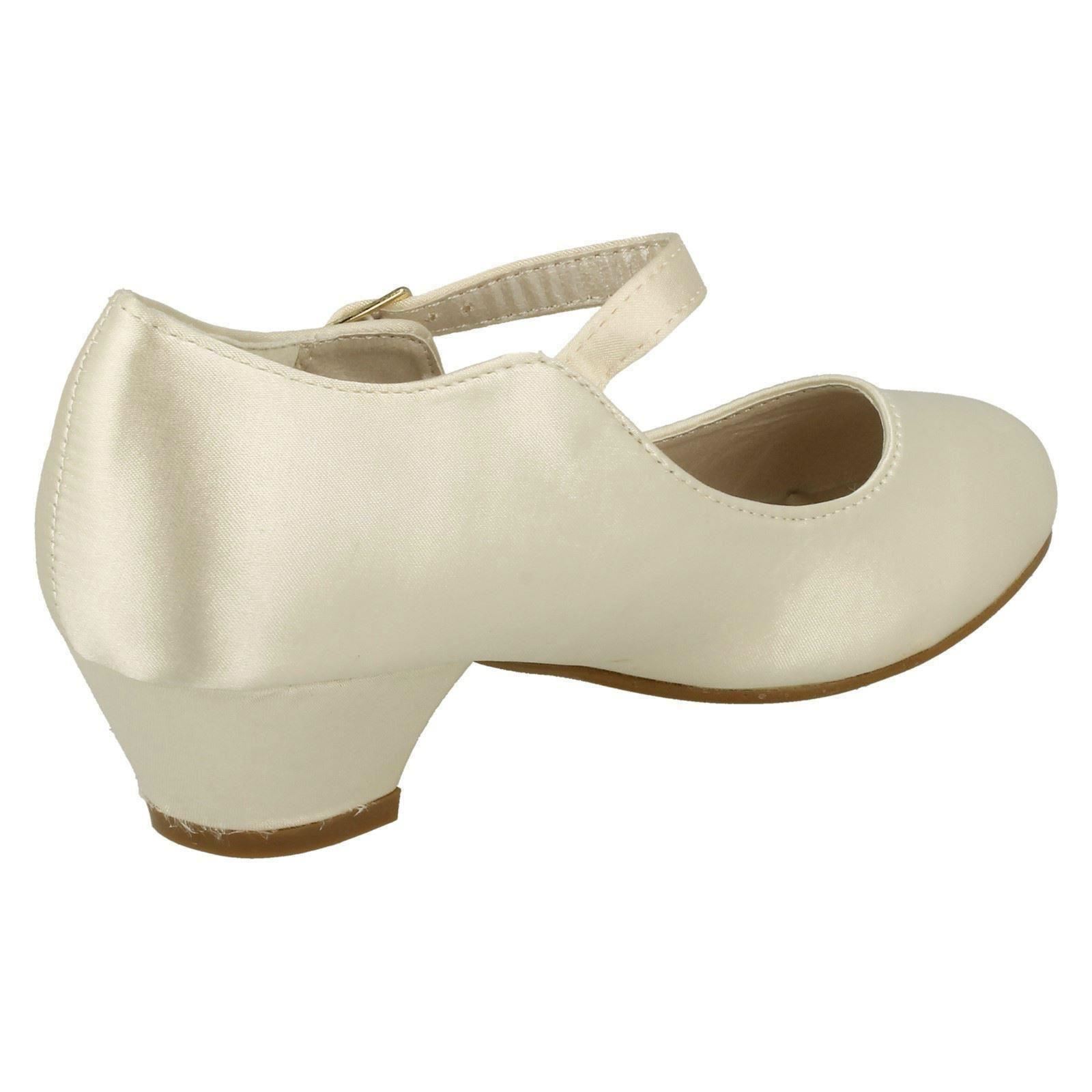 Girls Spot On Formal Mary Jane Style Party Shoes - Picture 6 of 28
