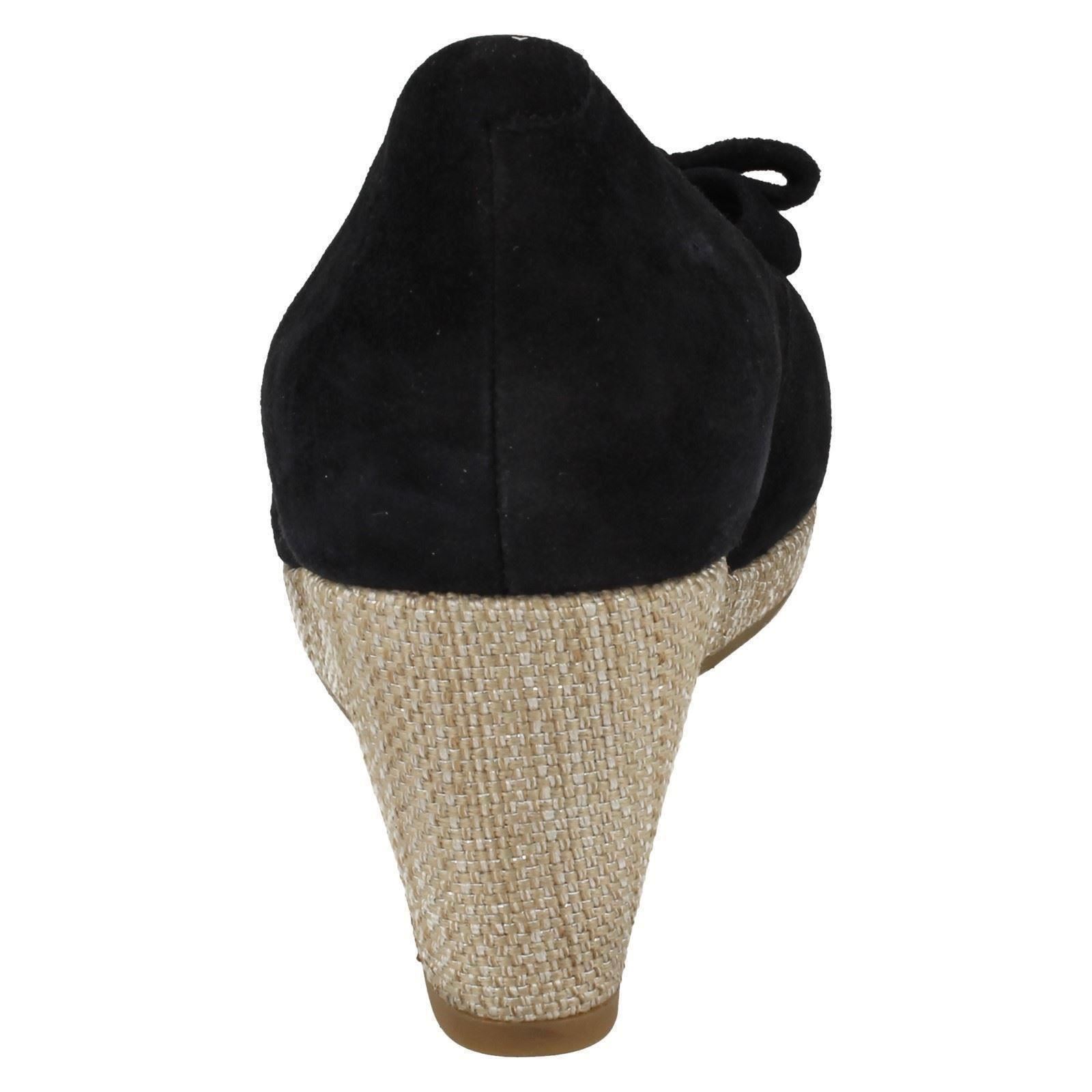 Señoras van dal Zapatos Slip On Cuña De Punta Abierta Zapatos dal Unity a9f9a1 Señoras van dal Zapatos Slip On Cuña De Punta Abierta Zapatos dal Unity a9f9a1