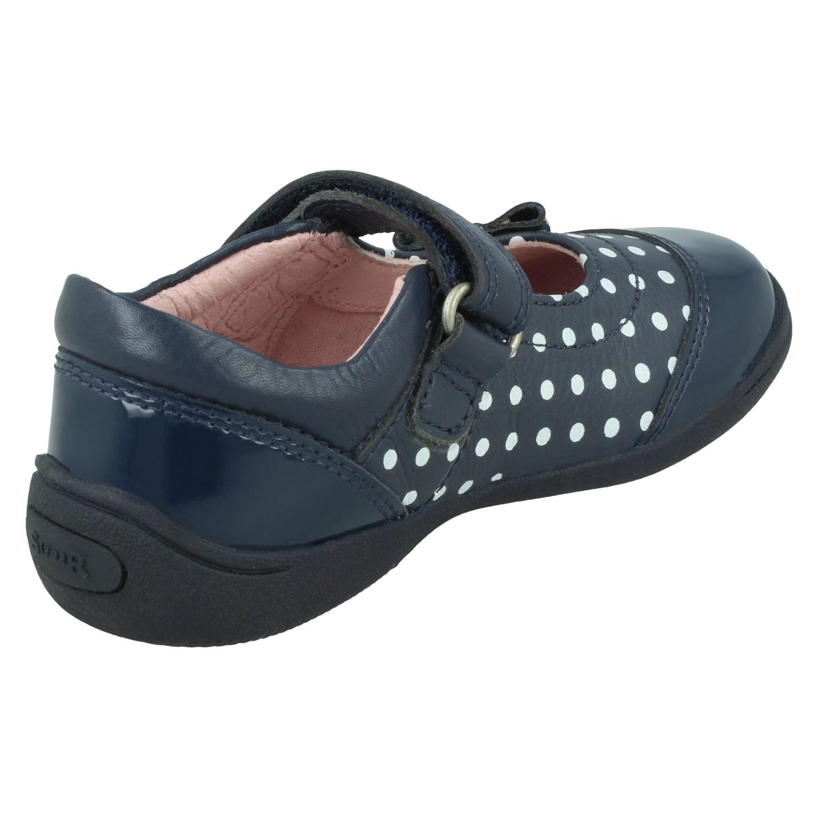 Girls Startrite Mary Jane Style Ballerinas 'Twizzle' - Picture 6 of 19