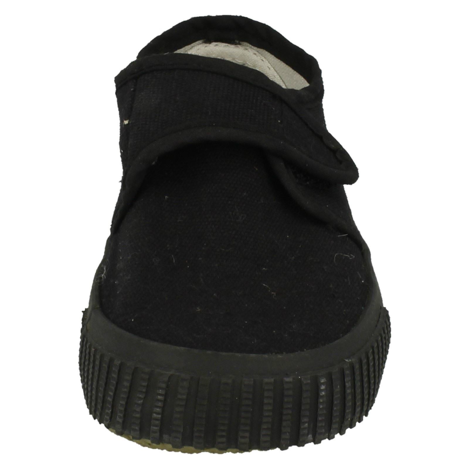 Unisex Childrens Spot On School Pumps, PE Pumps - Picture 9 of 10