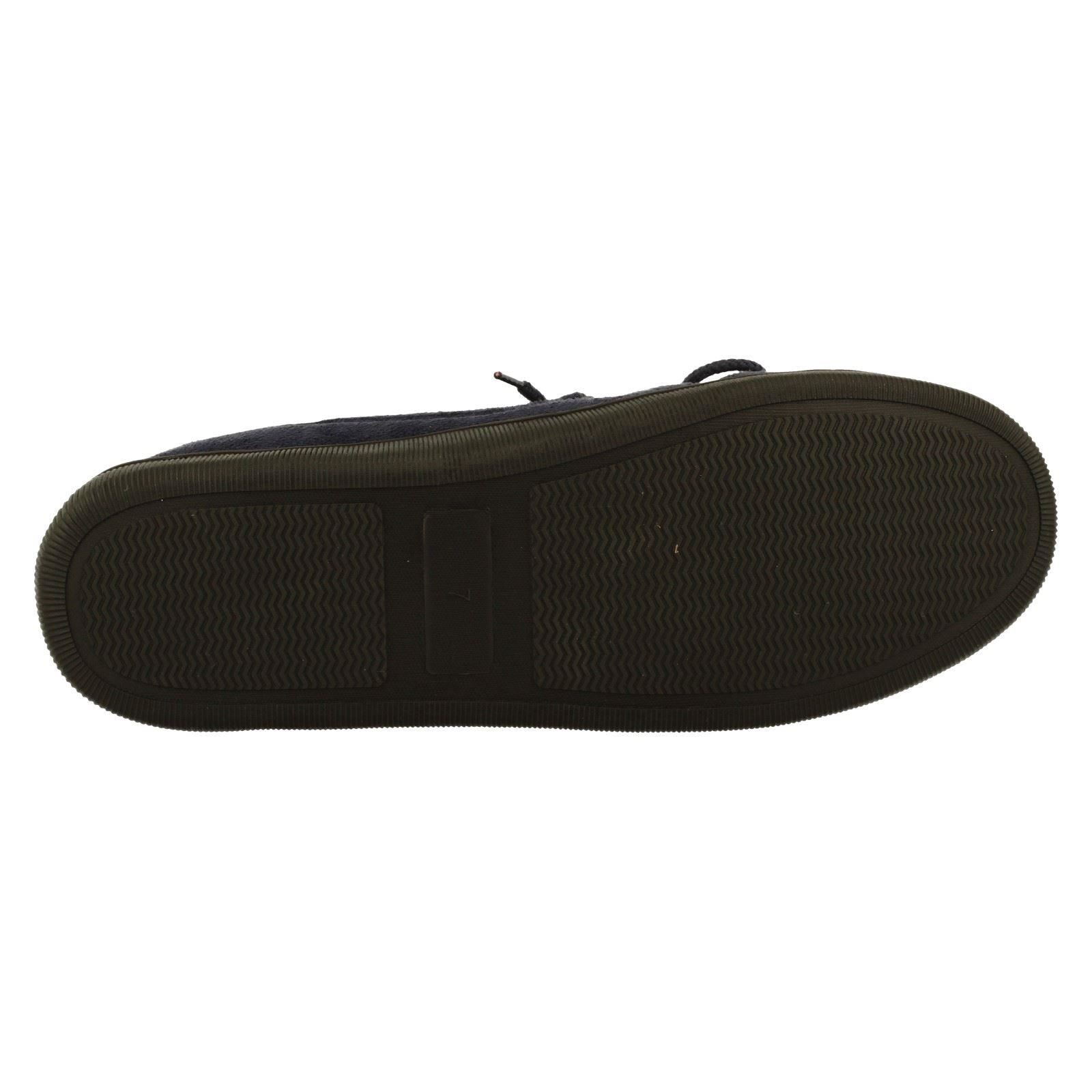 Mens Rosebank Casual Moccasin Slippers Ken-Mocc - Picture 10 of 10