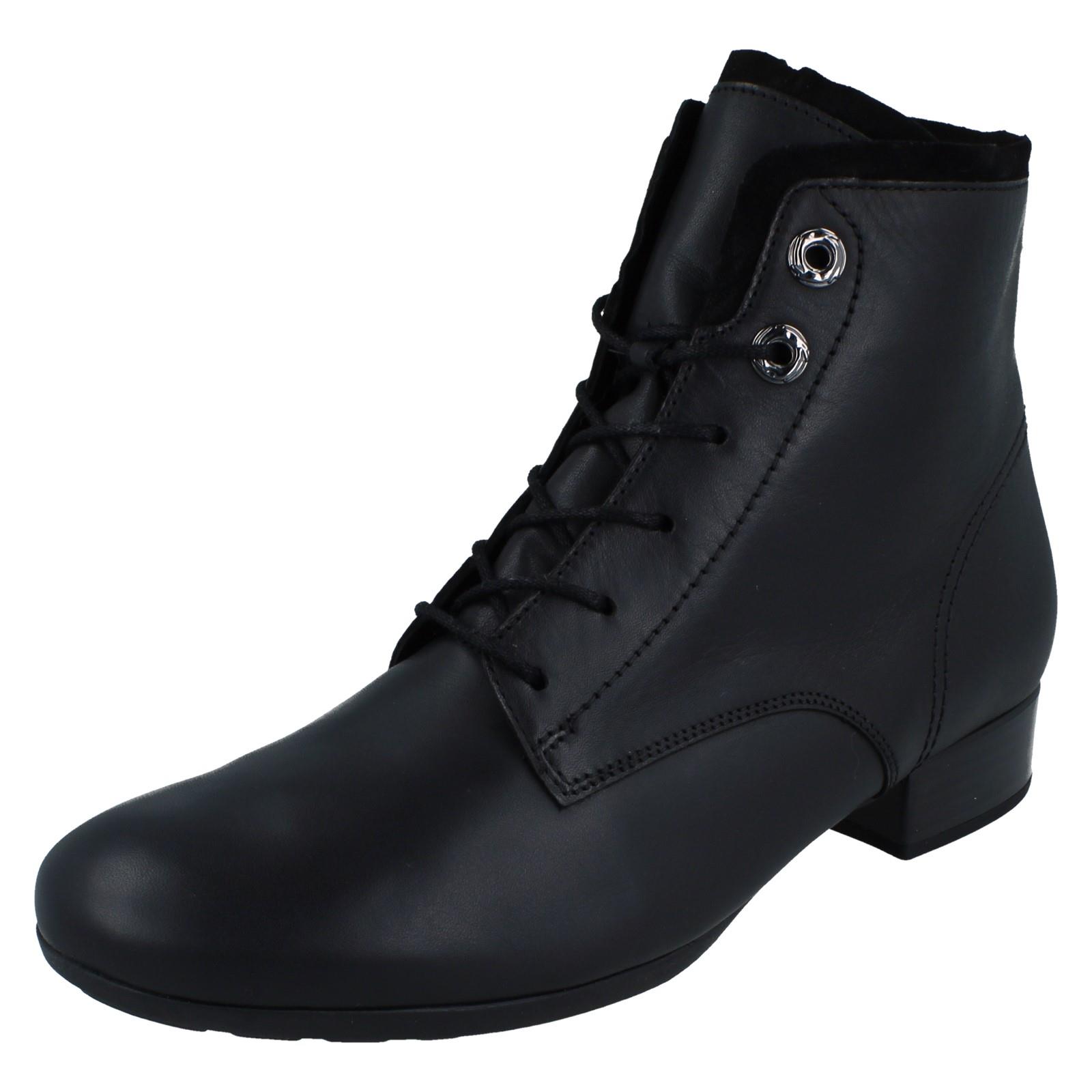 Ladies Gabor Smart Ankle Boots - 52.715 - Picture 2 of 10