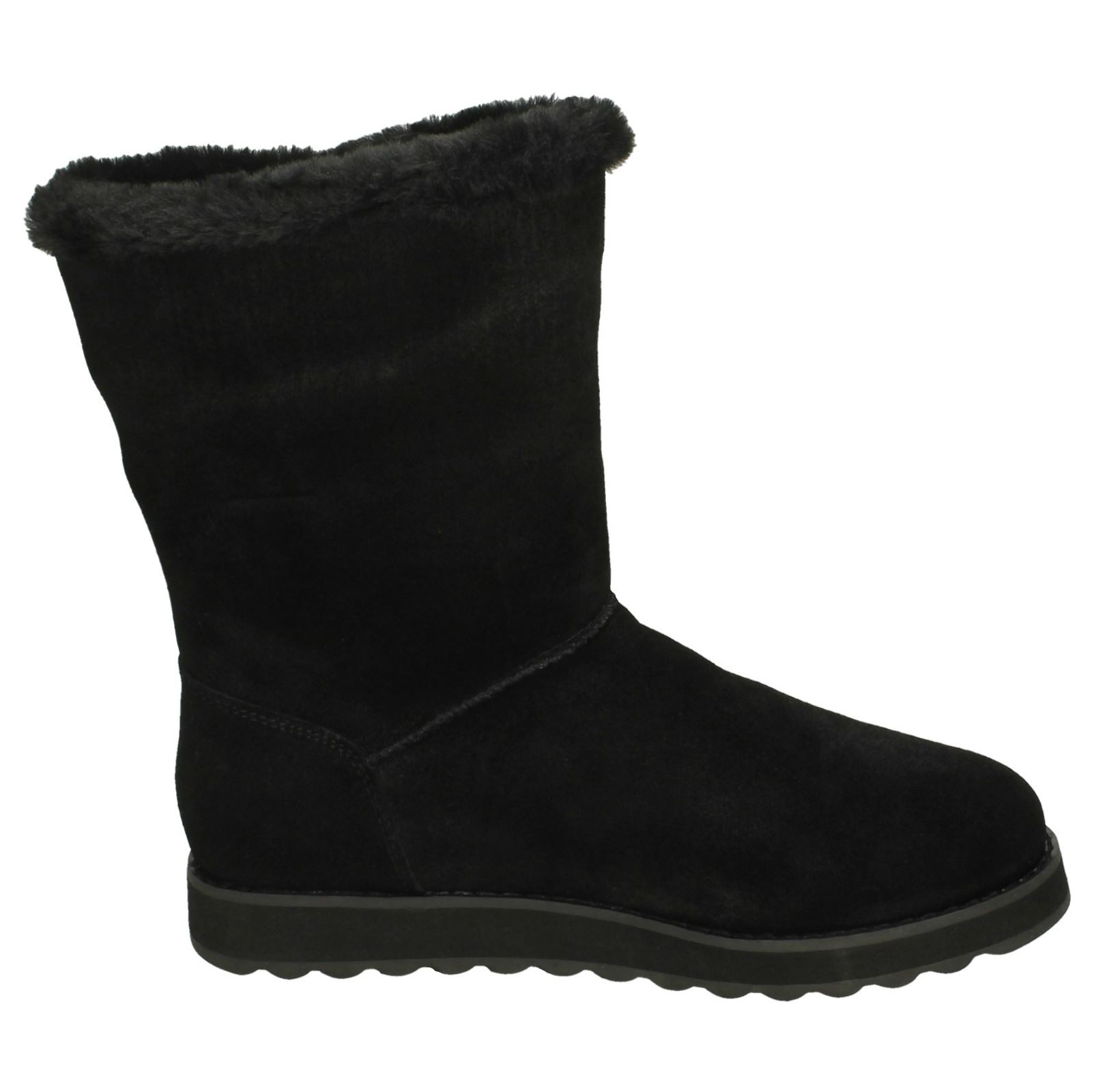 ladies skechers leather shoes