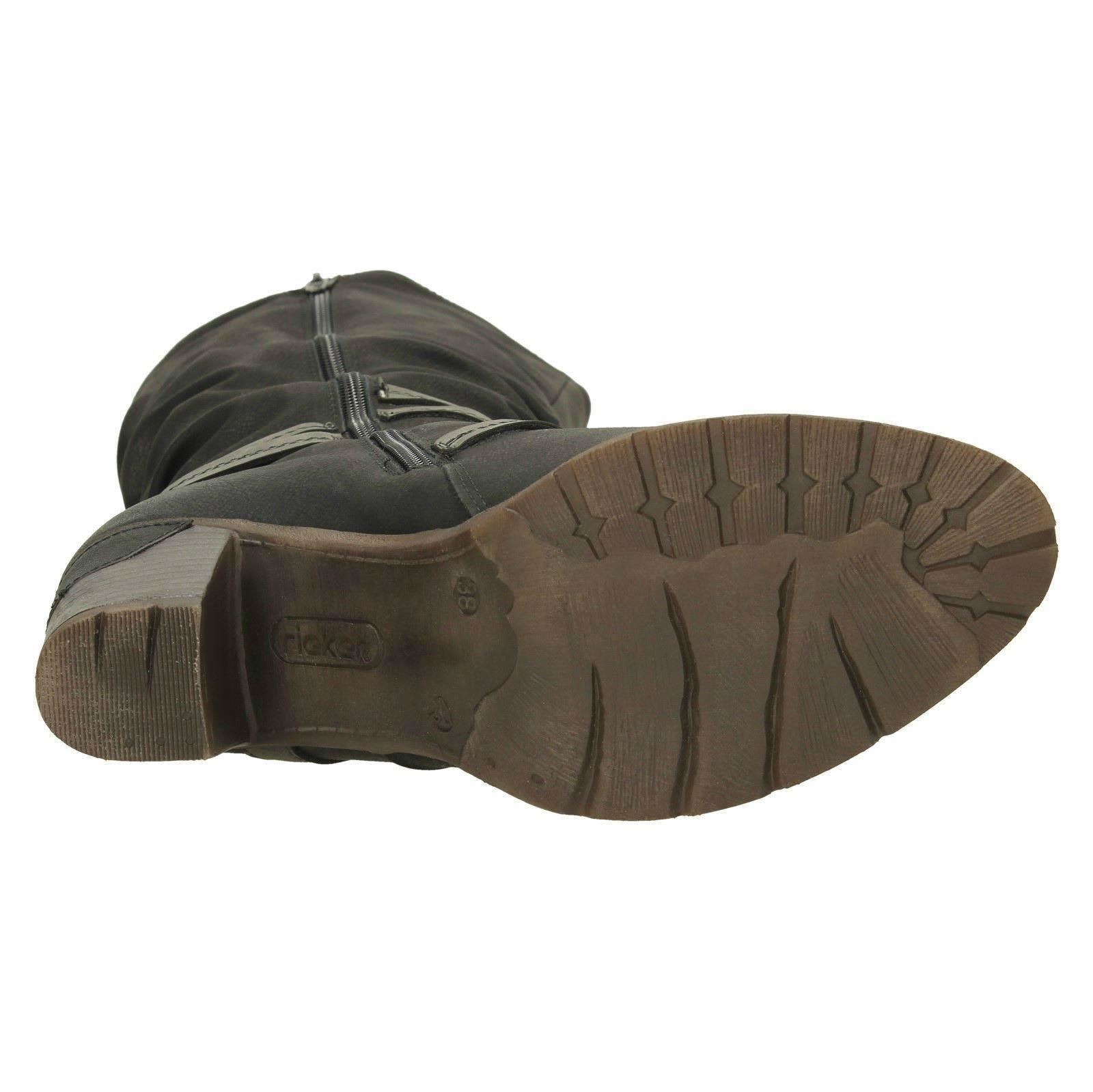 Damas Rieker 96054 botas Forro Caliente con detalle detalle con de correa de imitación b0351b Damas Rieker 96054 botas Forro Caliente con detalle detalle con de correa de imitación b0351b