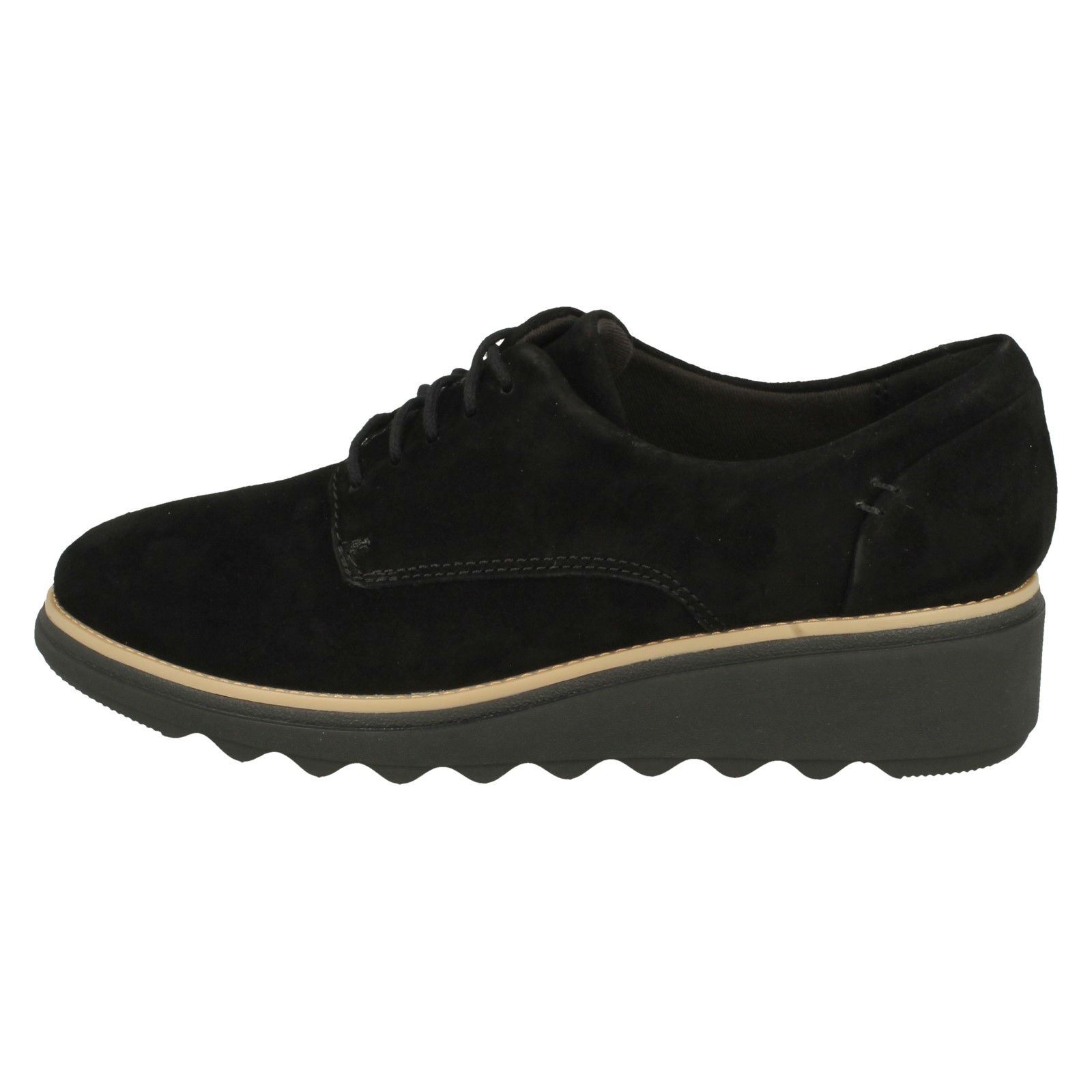 'Ladies Clarks' Smart Lace Up Up Up shoes - Sharon Noel 885a7d 'Ladies Clarks' Smart Lace Up Up Up shoes - Sharon Noel 885a7d