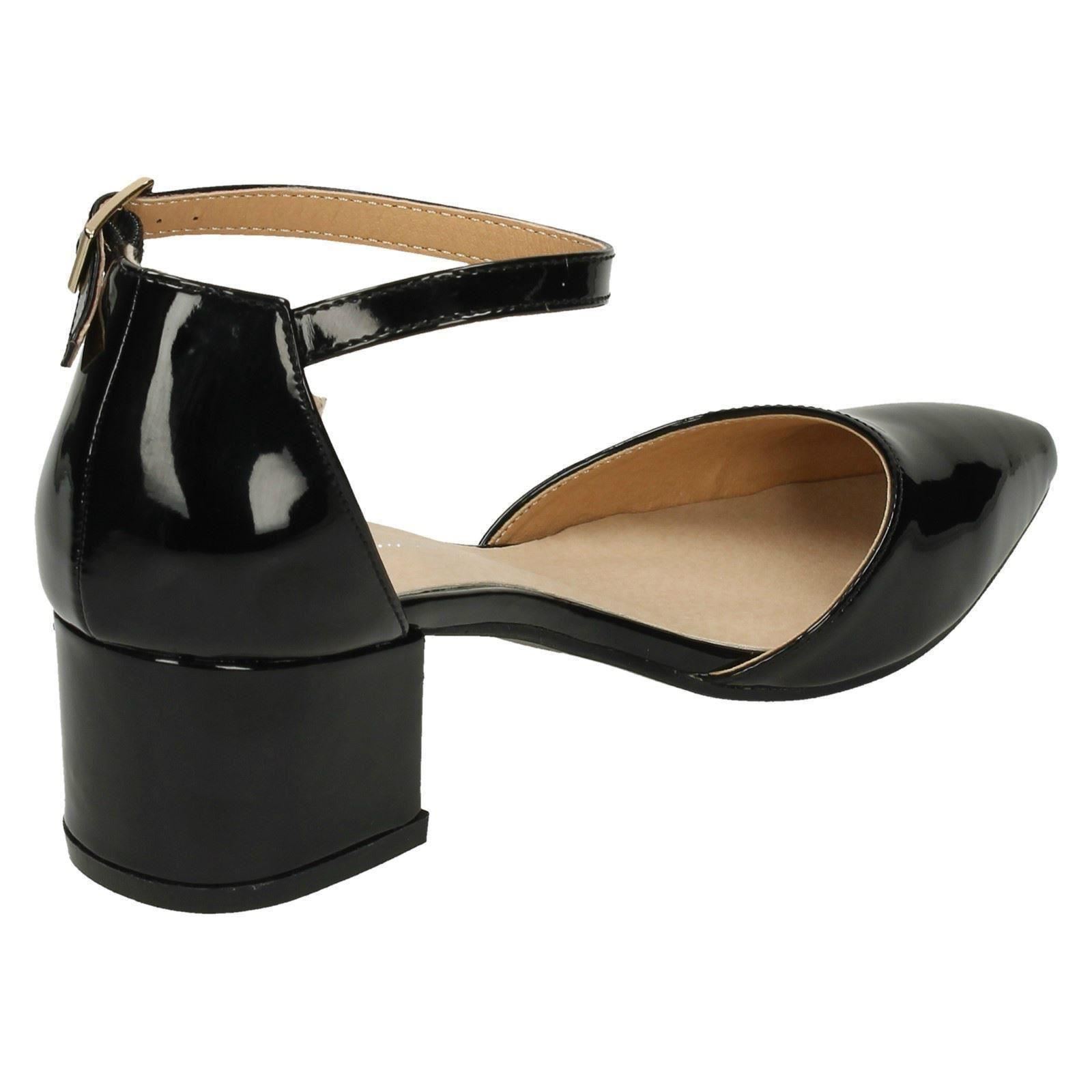 Ladies Savannah Mid Heel 'Waisted Shoes' eBay