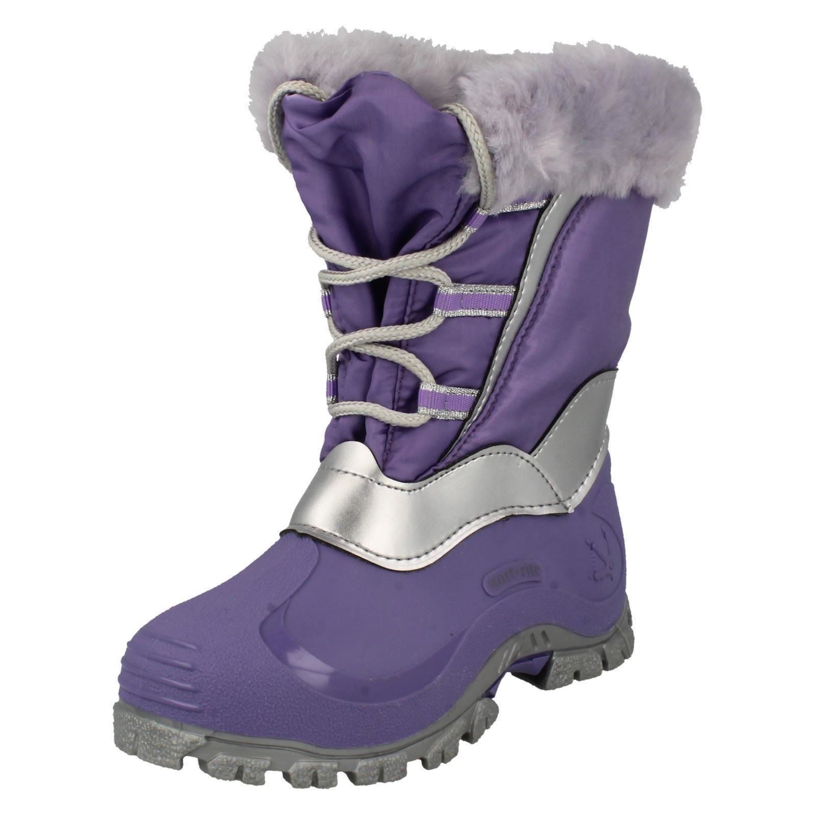 Girls Startrite Winter Boots 'Fantasy' - Picture 2 of 19