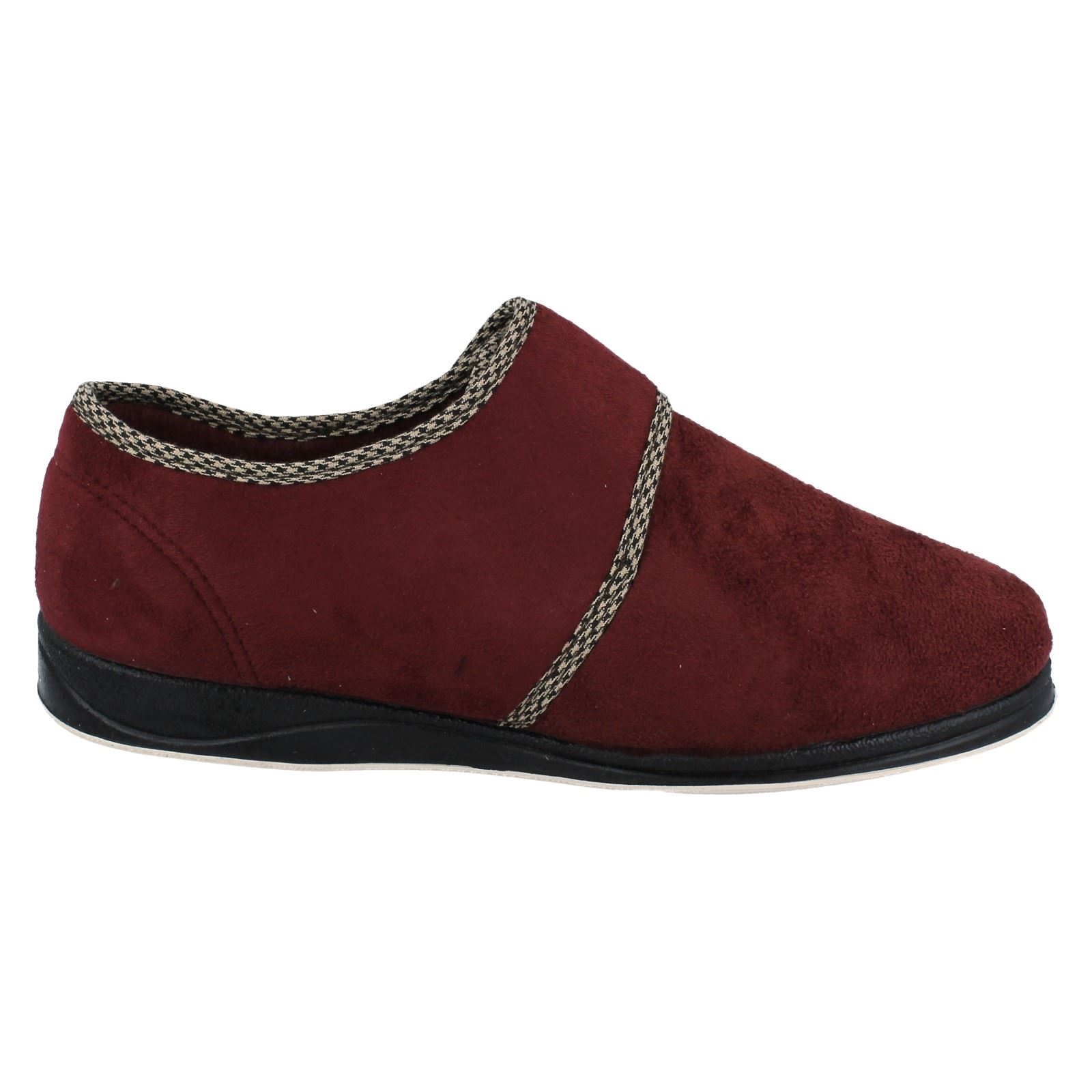 Mens Padders Memory Foam Comfort Slippers Harry - Picture 16 of 46