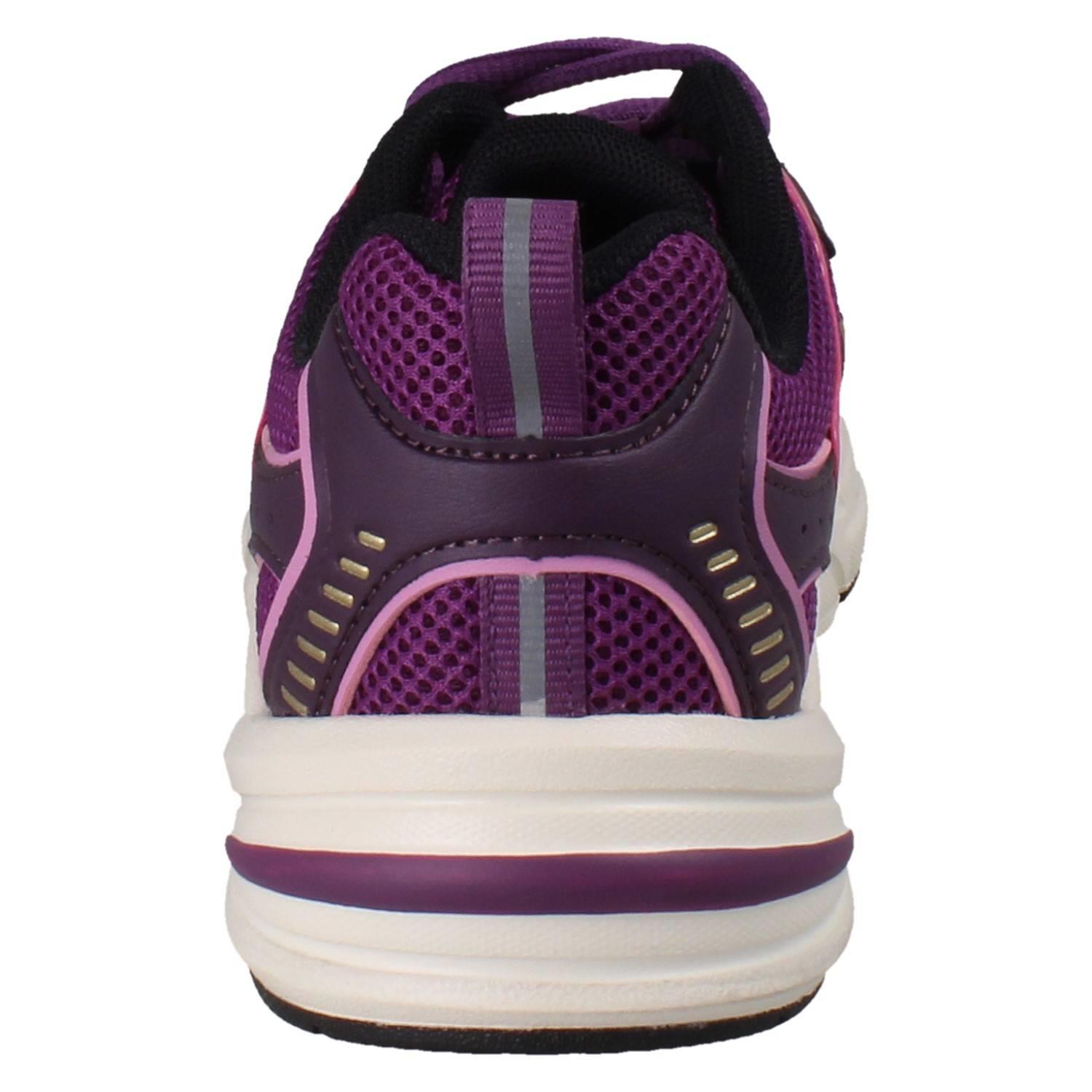 Entrenadores deportivos de malla con cordones acolchados ligeros Clarks para niños Crafton Move Y - Imagen 14 de 19