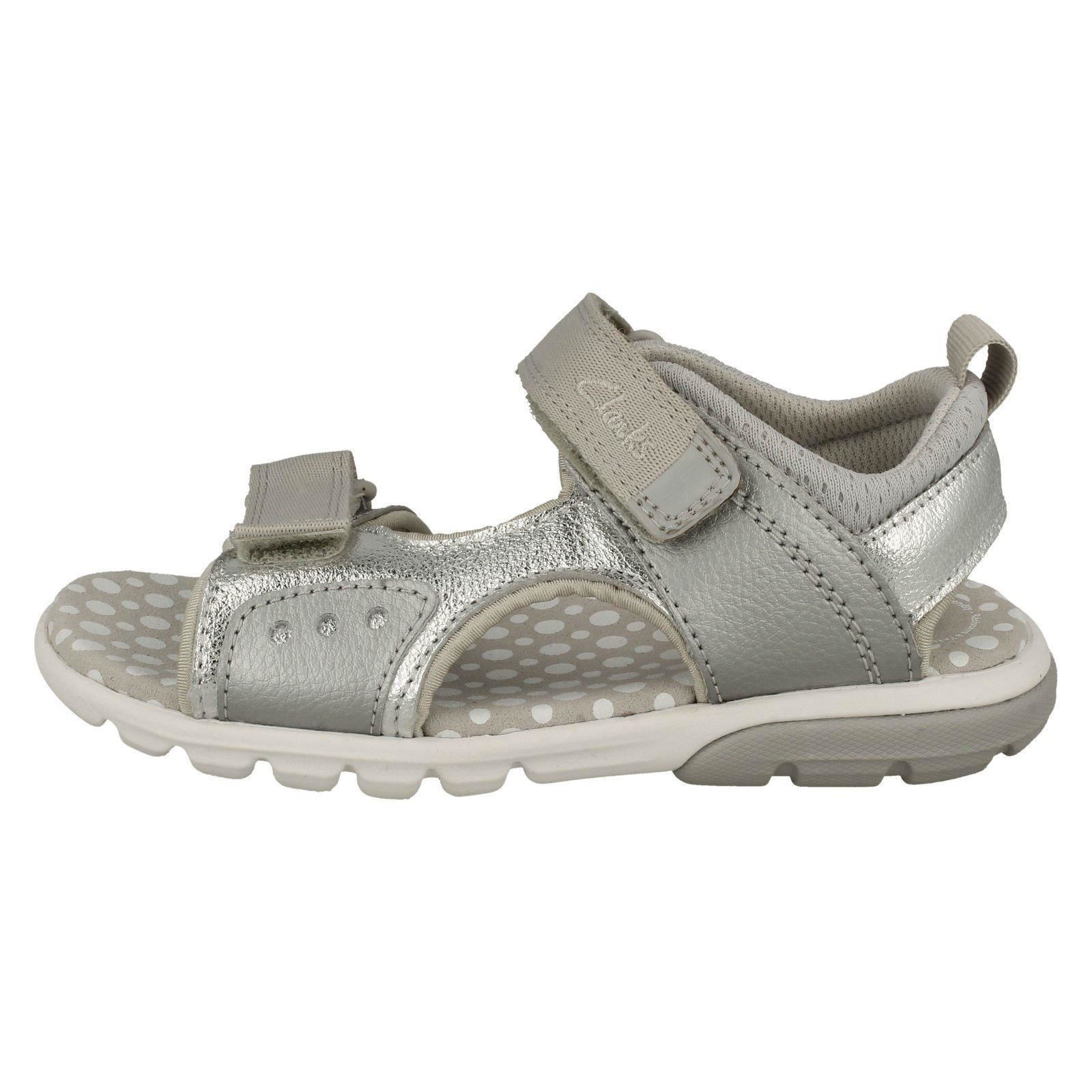 Sandalias Clarks de gancho y bucle para niños *Rocco Tide K* - Imagen 24 de 28