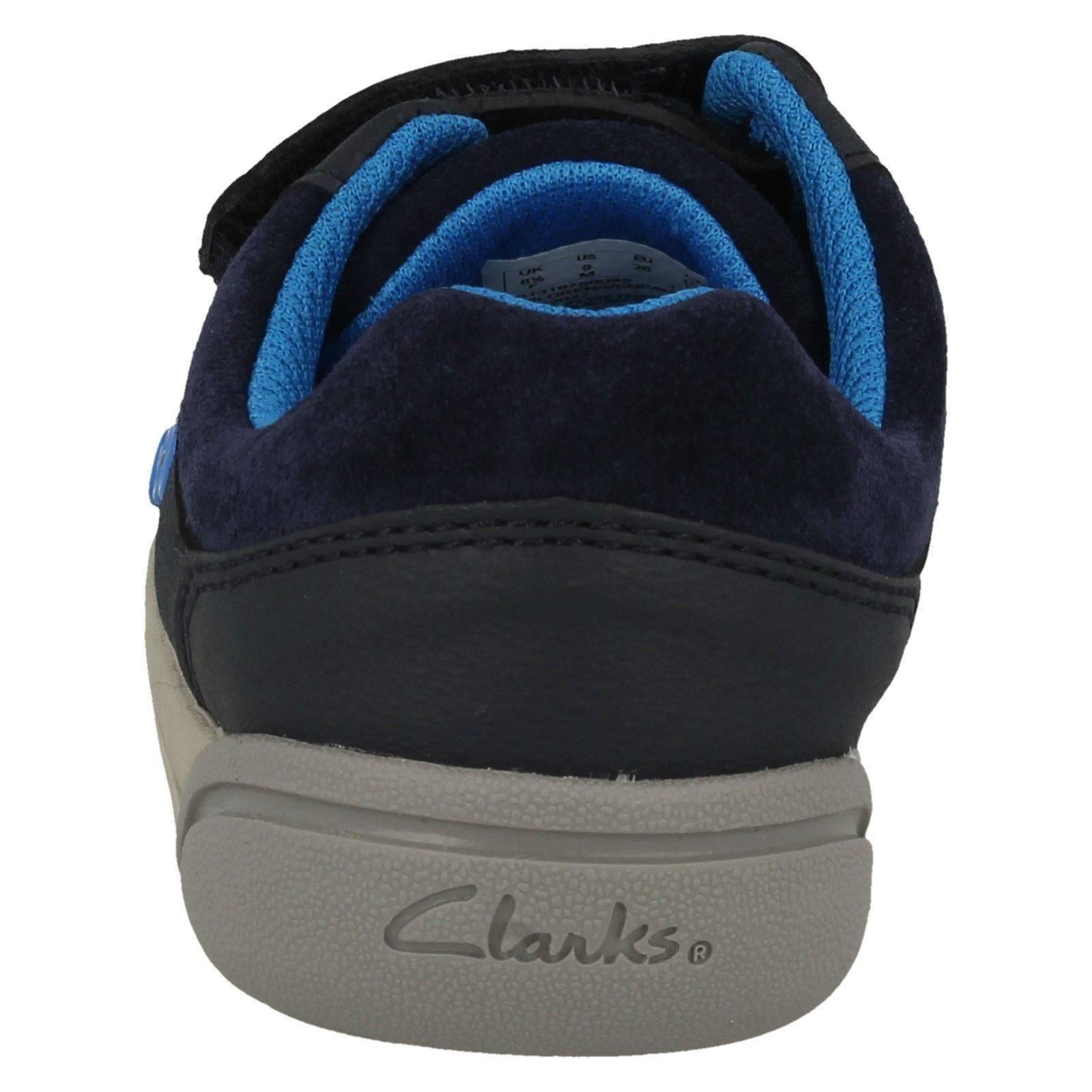 Clarks Boys Casual Shoes Tolby Buzz