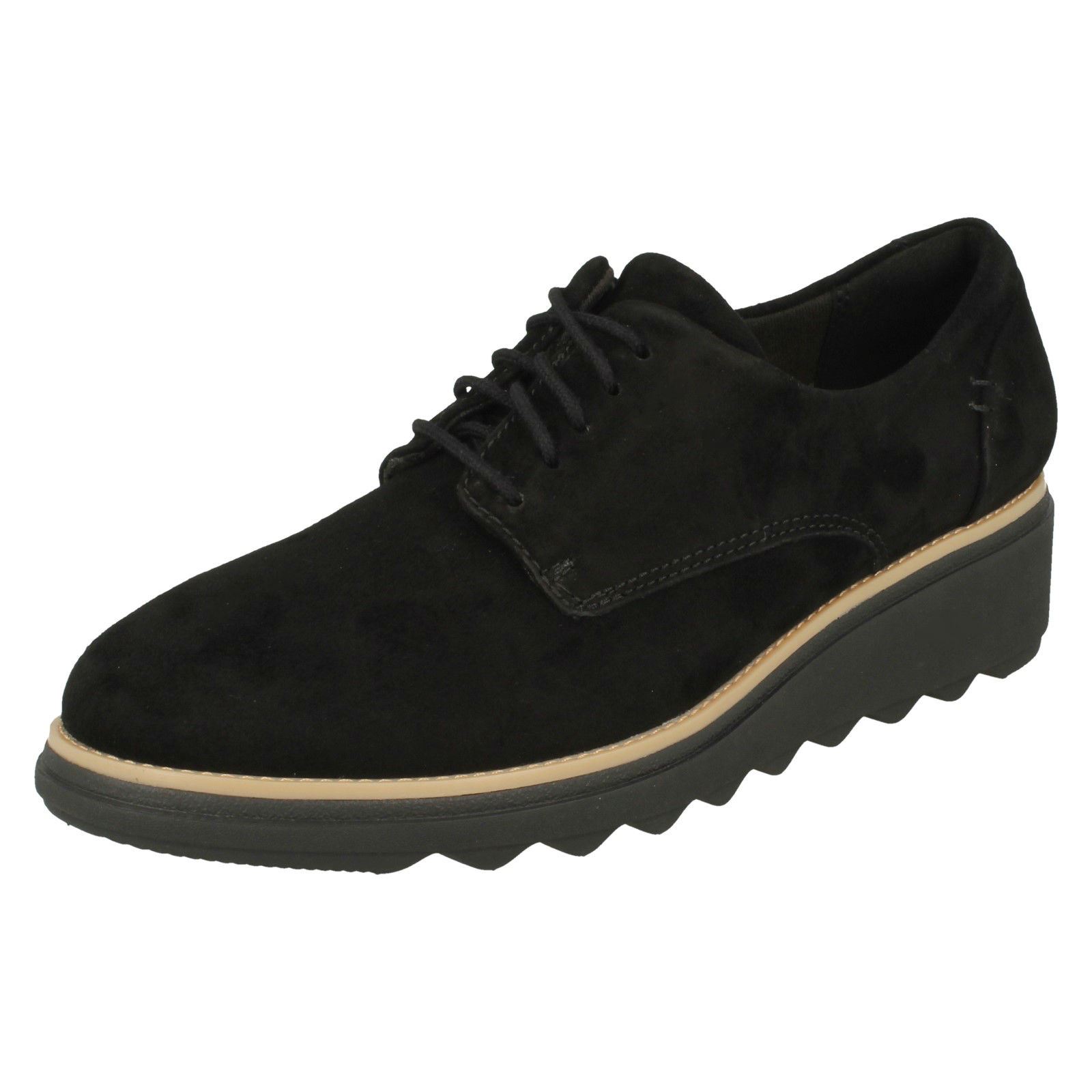 'Ladies Clarks' Smart Lace Up Up Up shoes - Sharon Noel 885a7d 'Ladies Clarks' Smart Lace Up Up Up shoes - Sharon Noel 885a7d