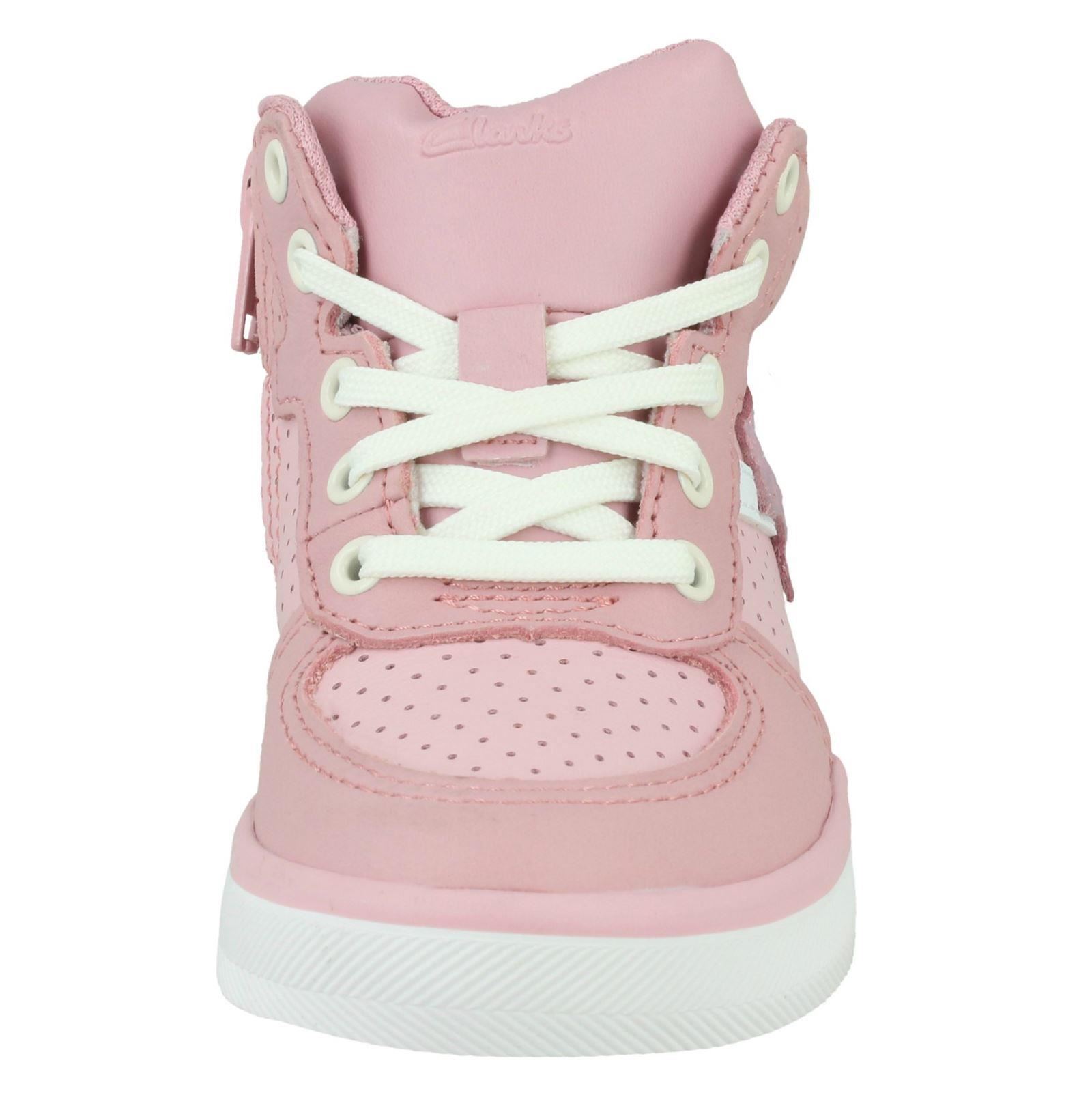 Kinder Clarks Freizeit Hi-Top Turnschuhe "City Flake" - Bild 19 von 19