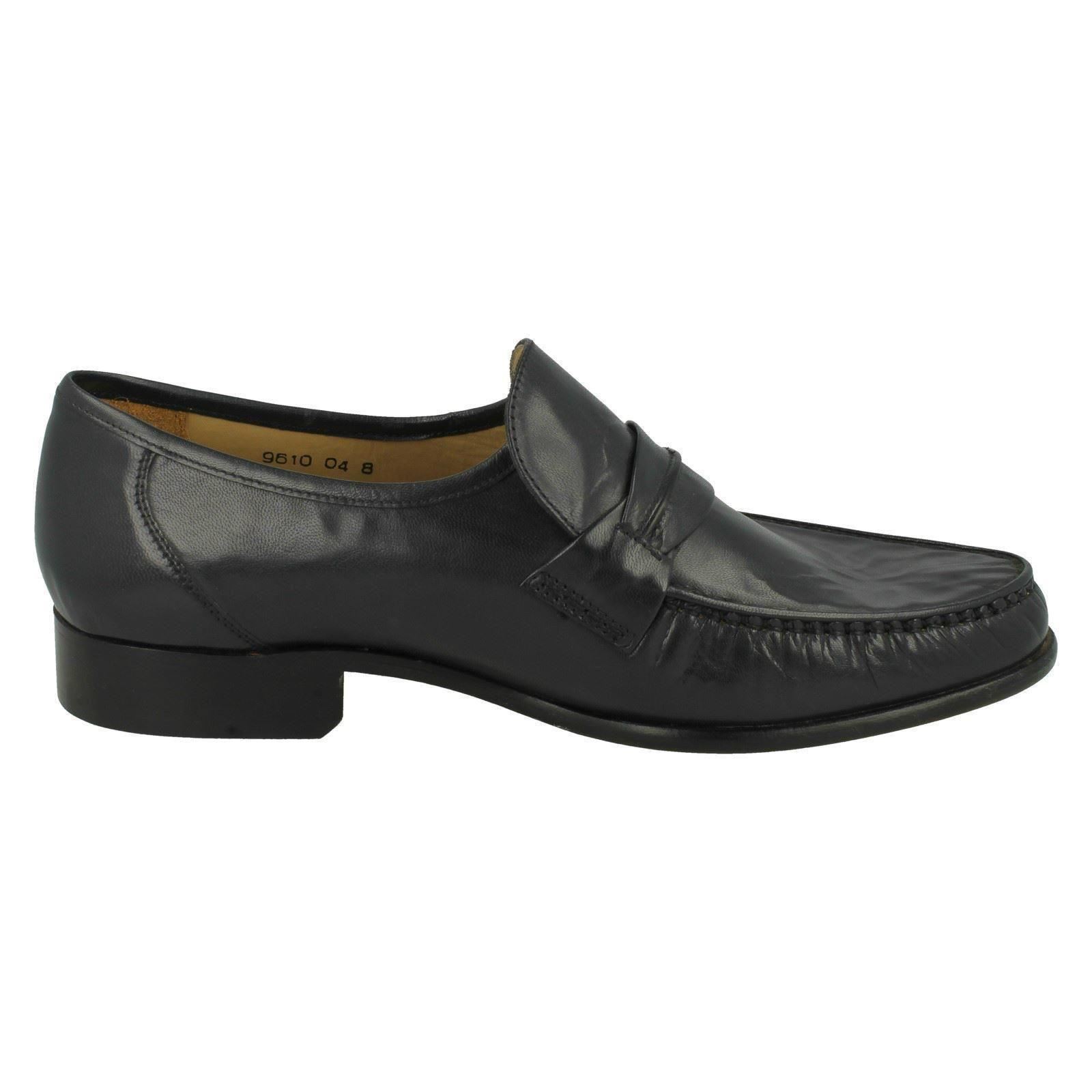 Mens Thomas Blunt Formal Slip On Shoes Boston eBay