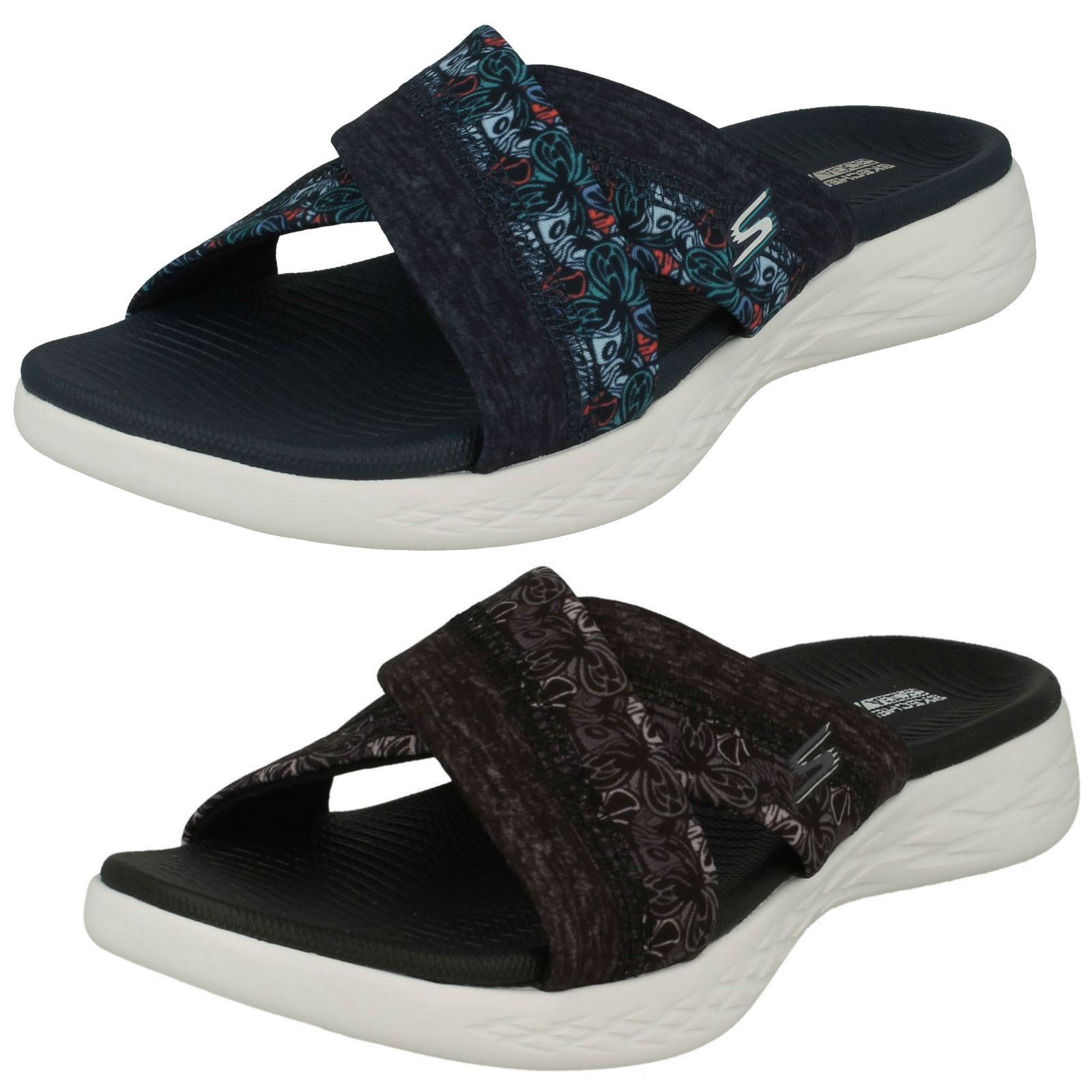 skechers ladies slip on shoes