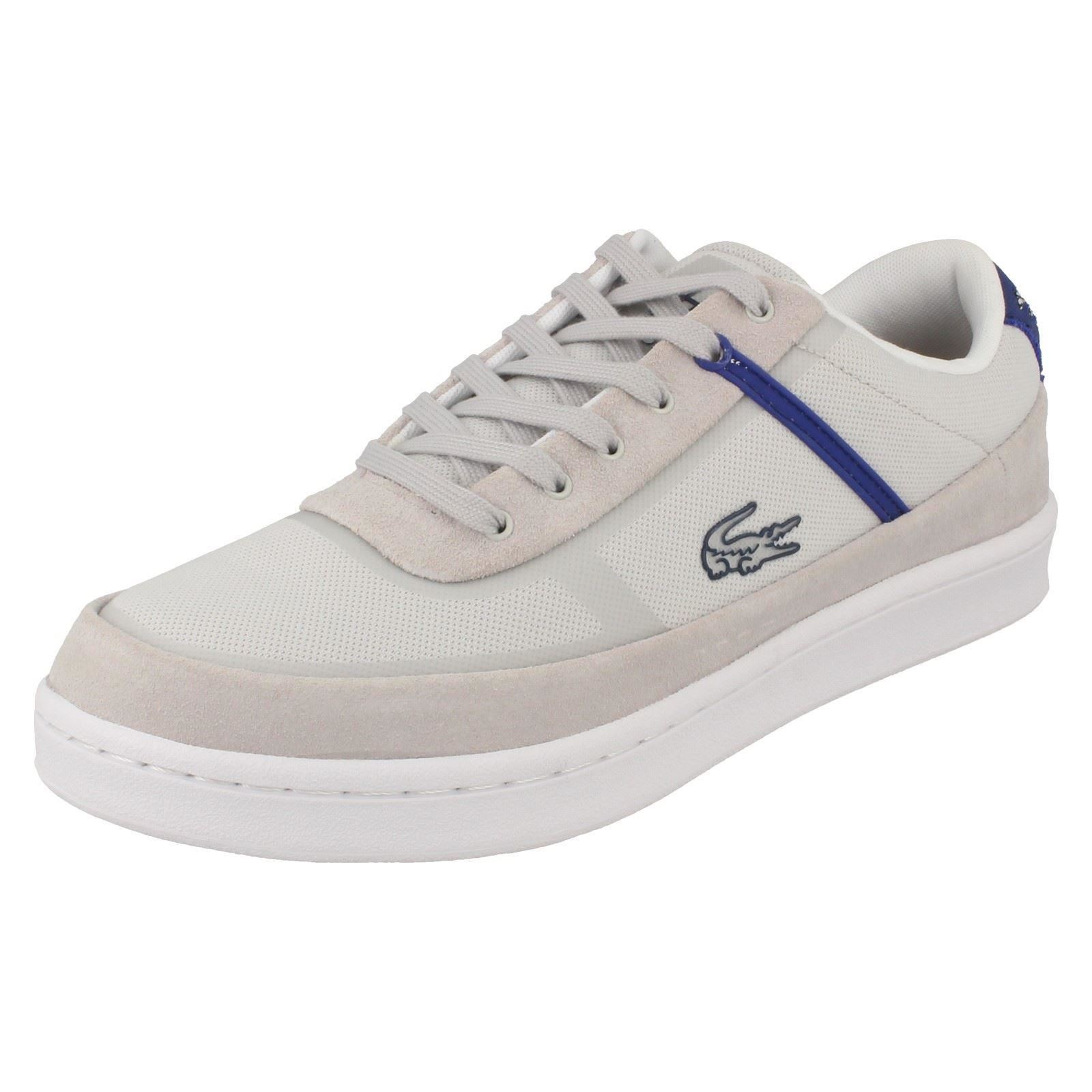 Mens Lacoste Casual Lace Up Trainers 