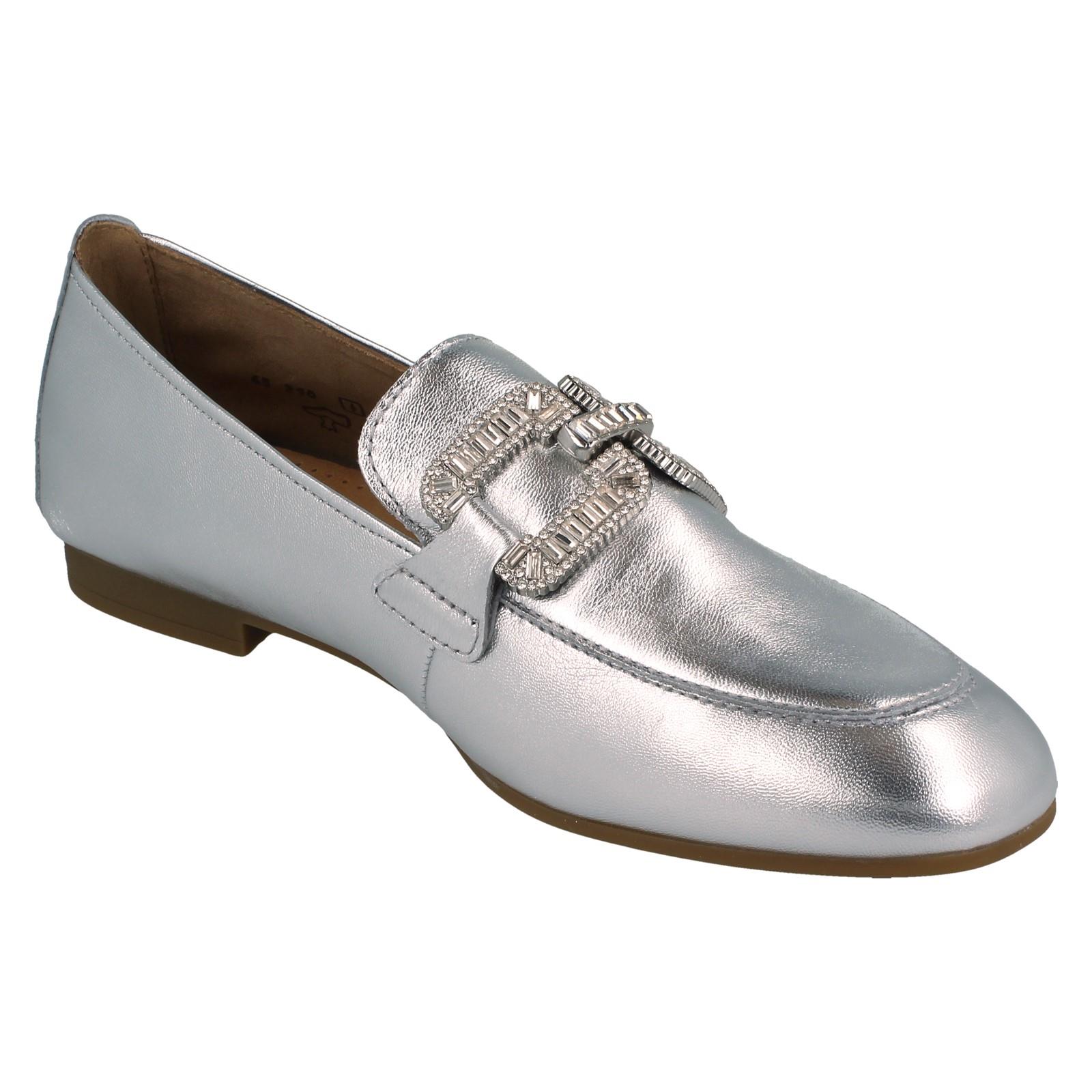 Femmes Gabor Smart Décontracté Mocassins Avec Décoratif Détail Chaîne 65.210 - Bild 17 von 19